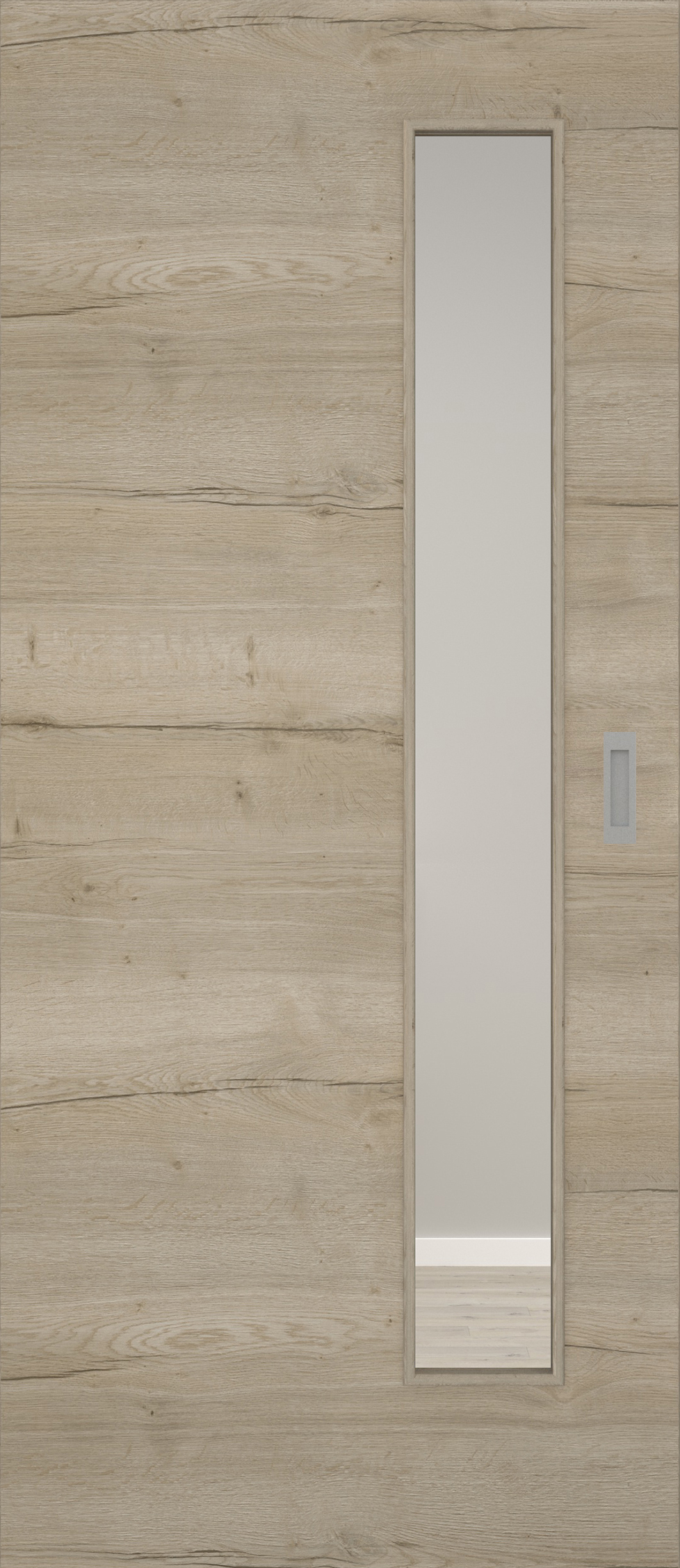 Fachwerk Eiche Sand quer