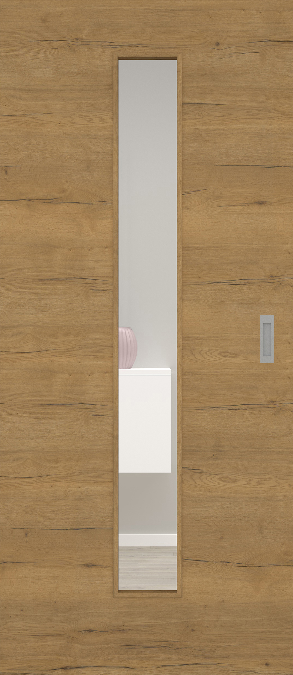 Fachwerk Eiche Honig quer