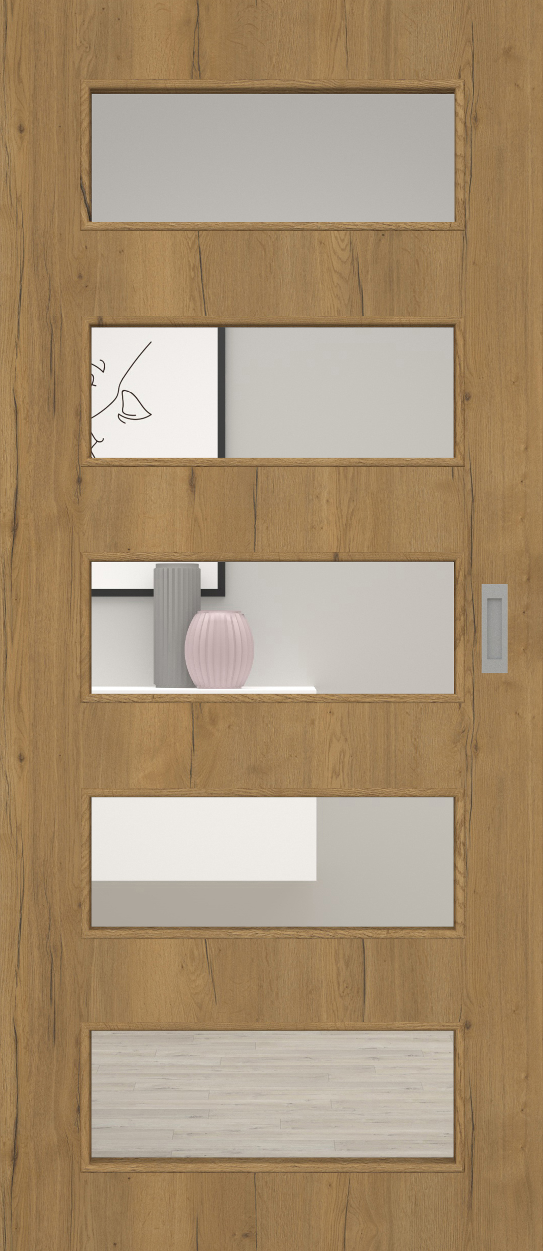 Fachwerk Eiche Honig