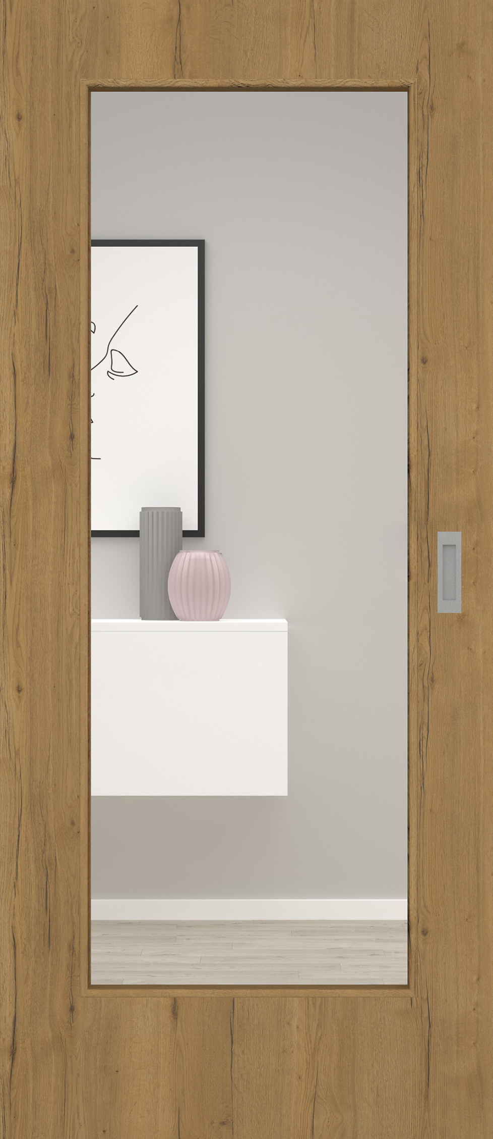 Fachwerk Eiche Honig