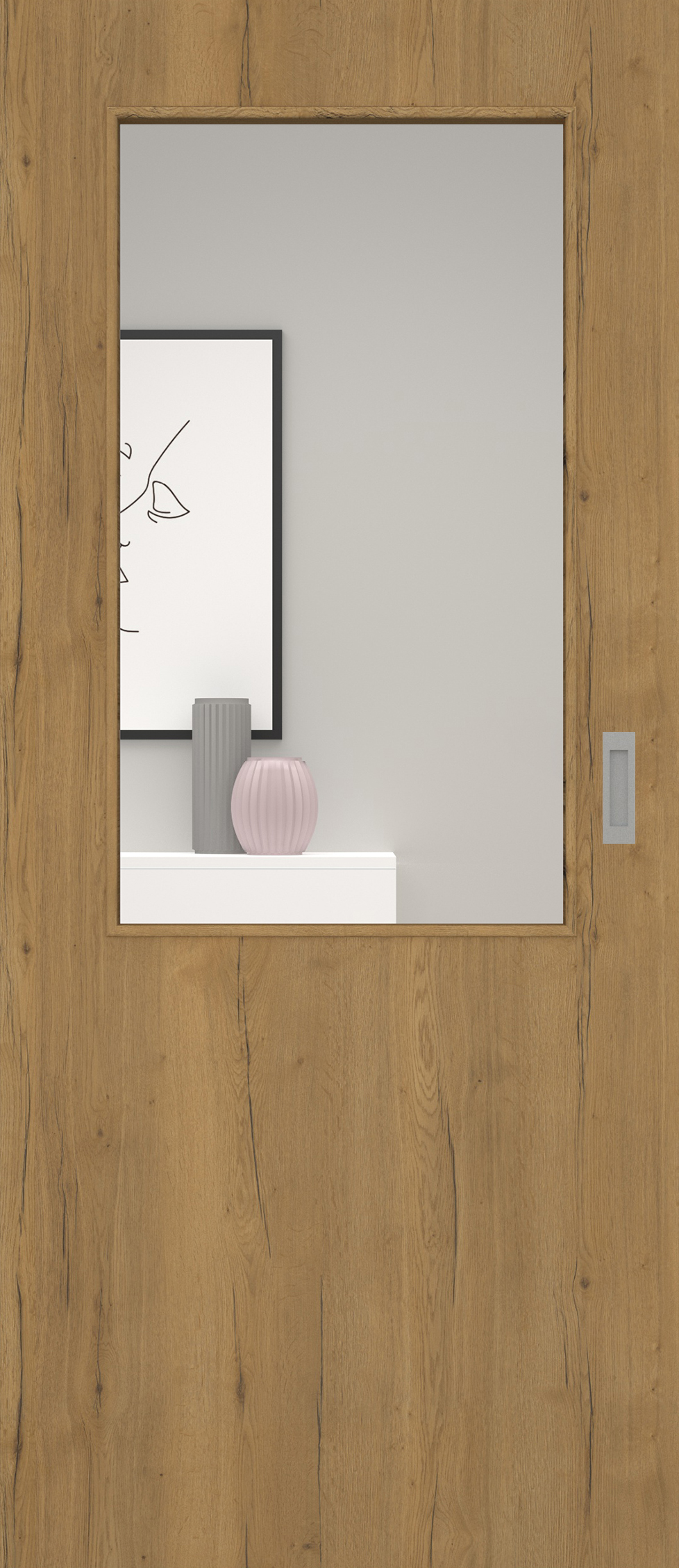 Fachwerk Eiche Honig