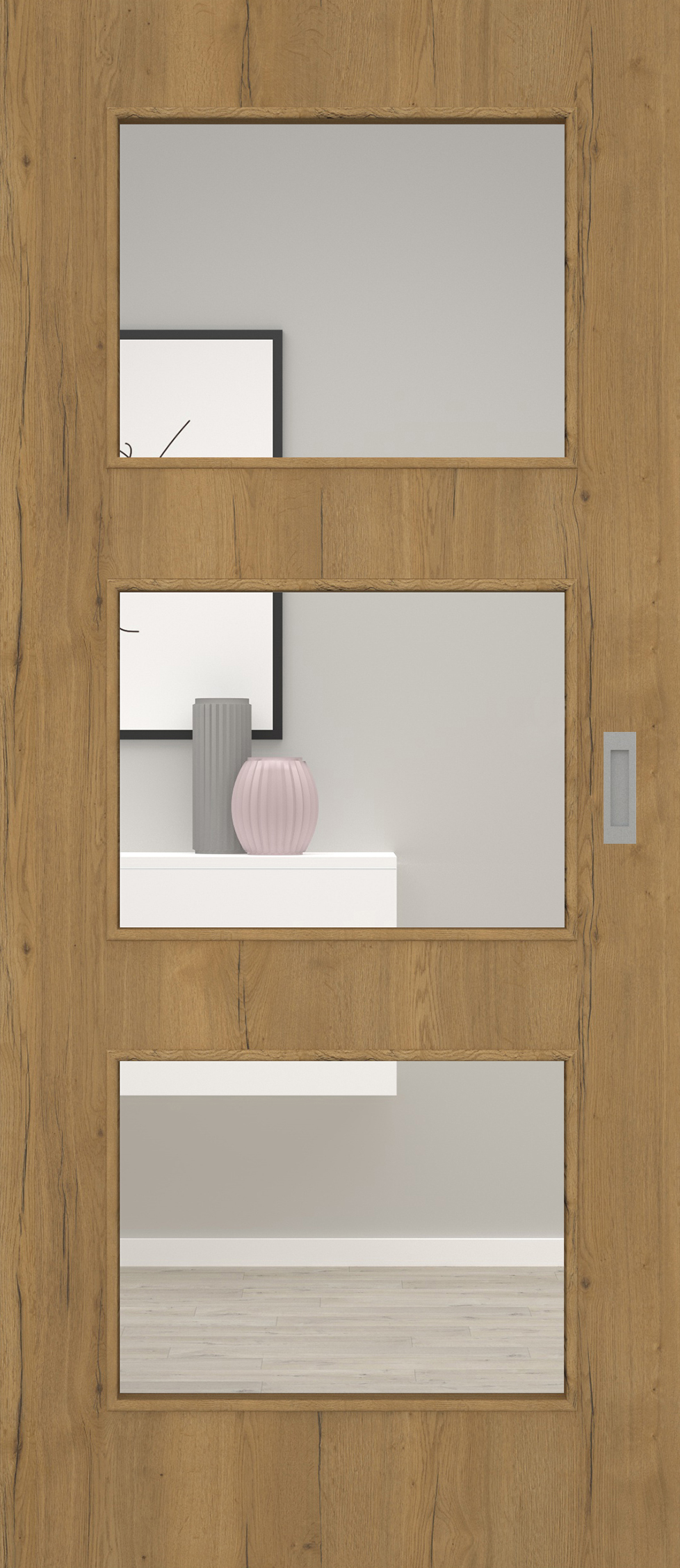 Fachwerk Eiche Honig