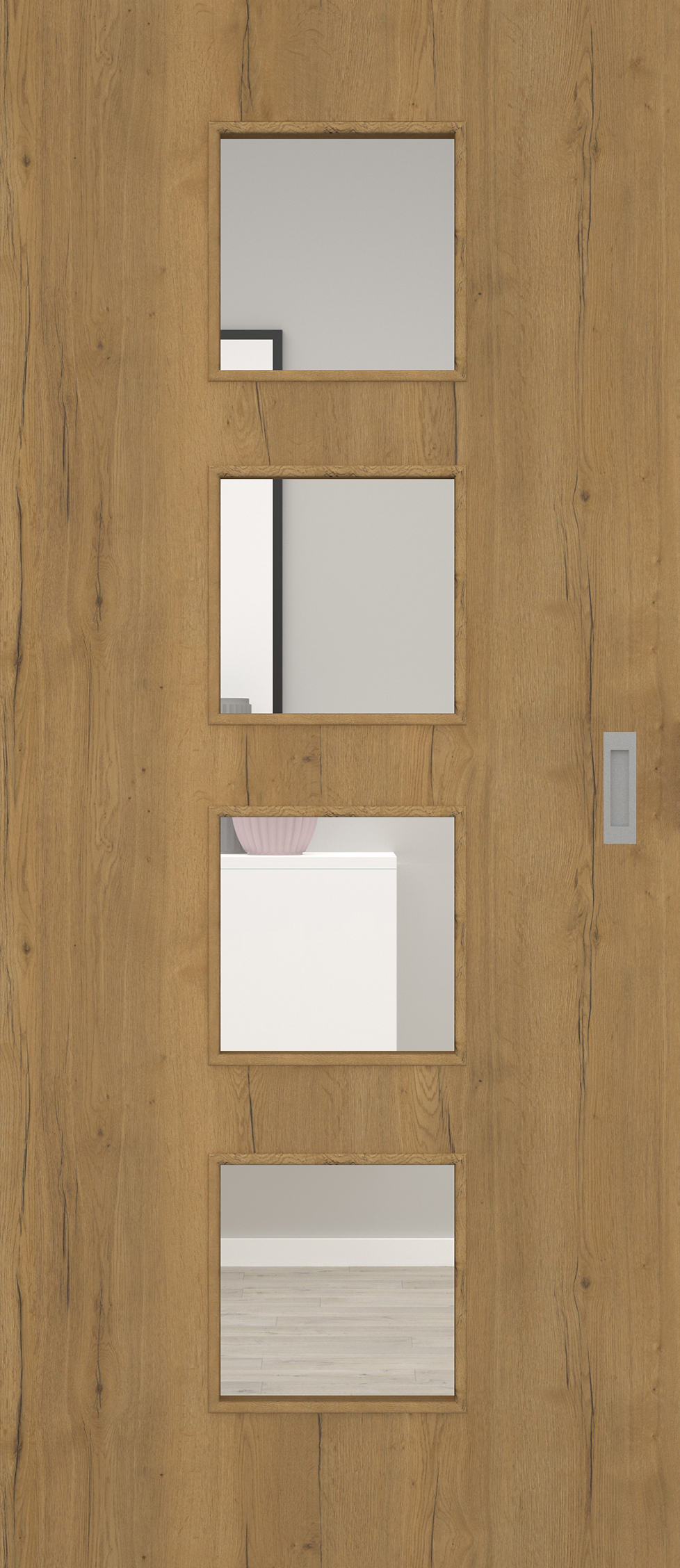 Fachwerk Eiche Honig