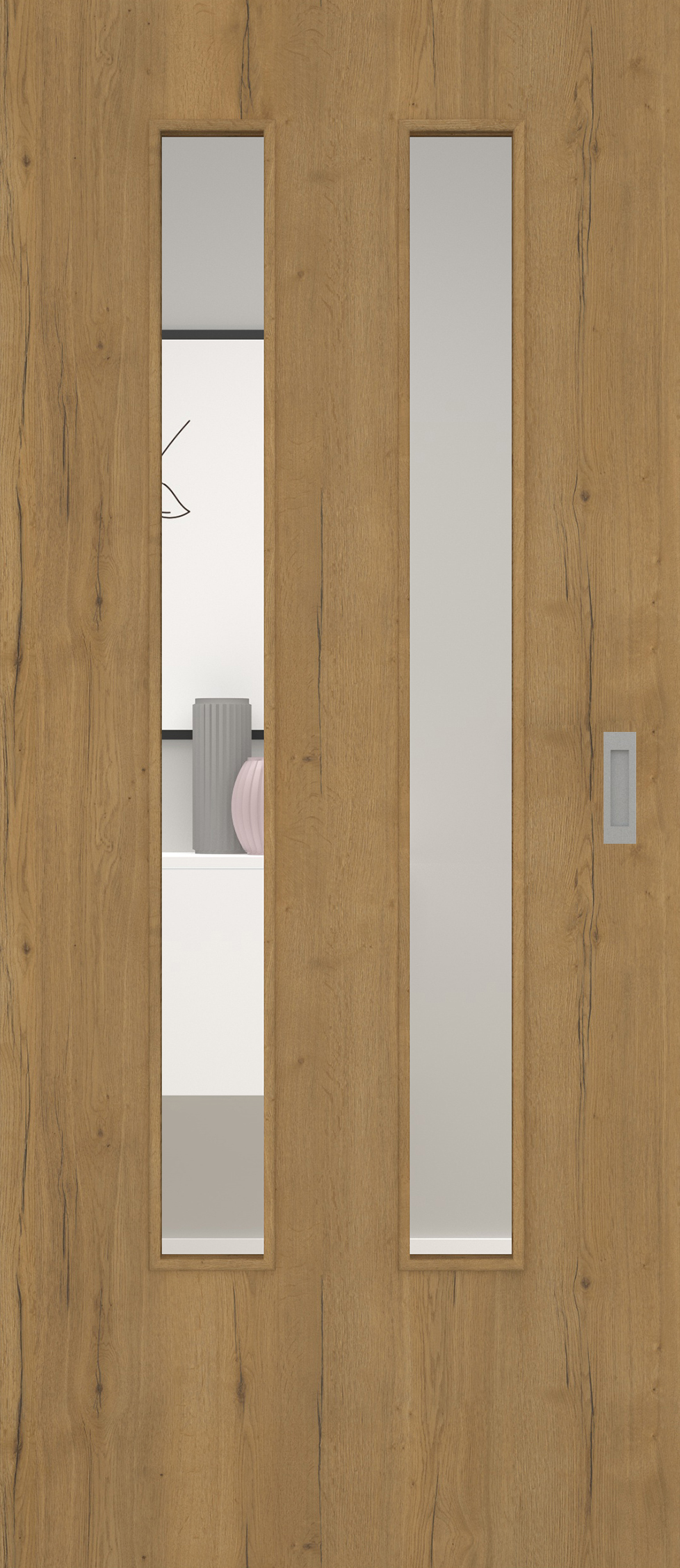 Fachwerk Eiche Honig