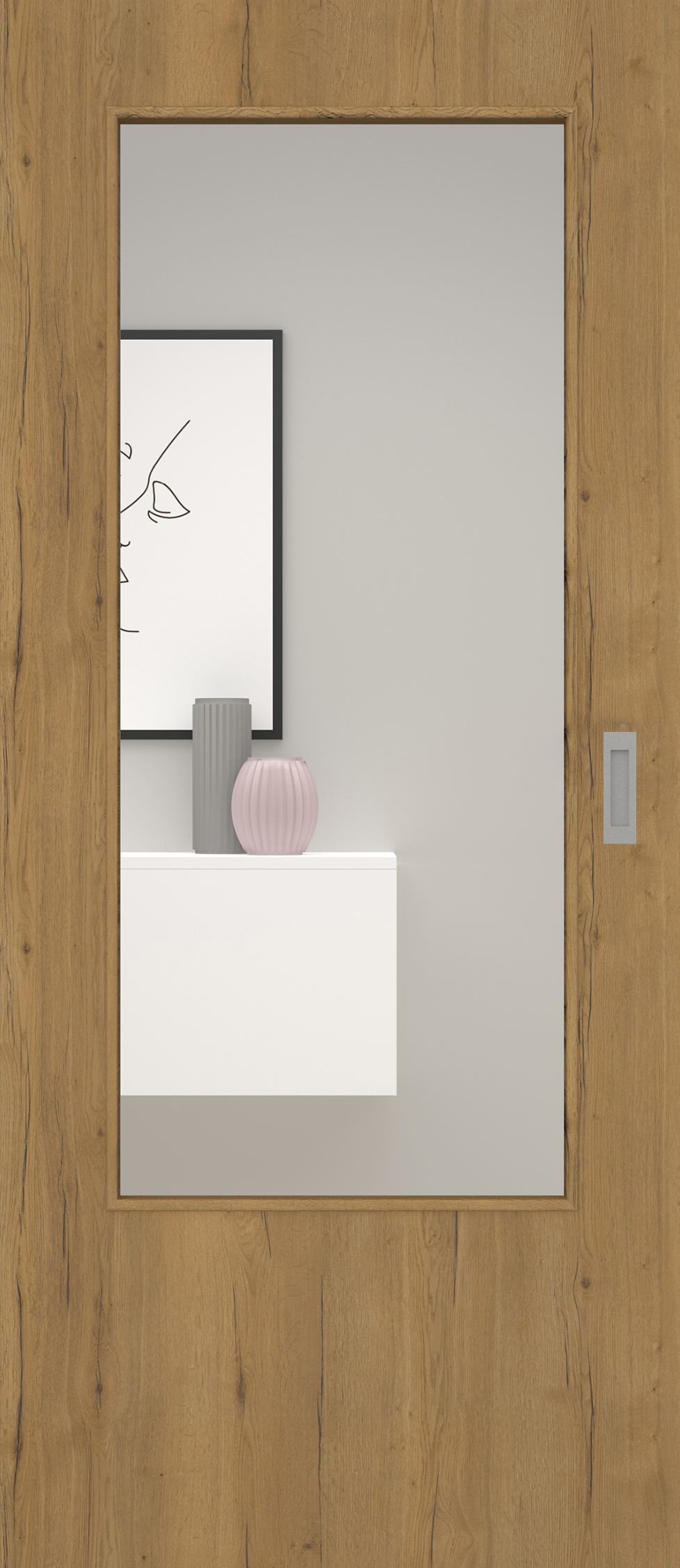 Fachwerk Eiche Honig