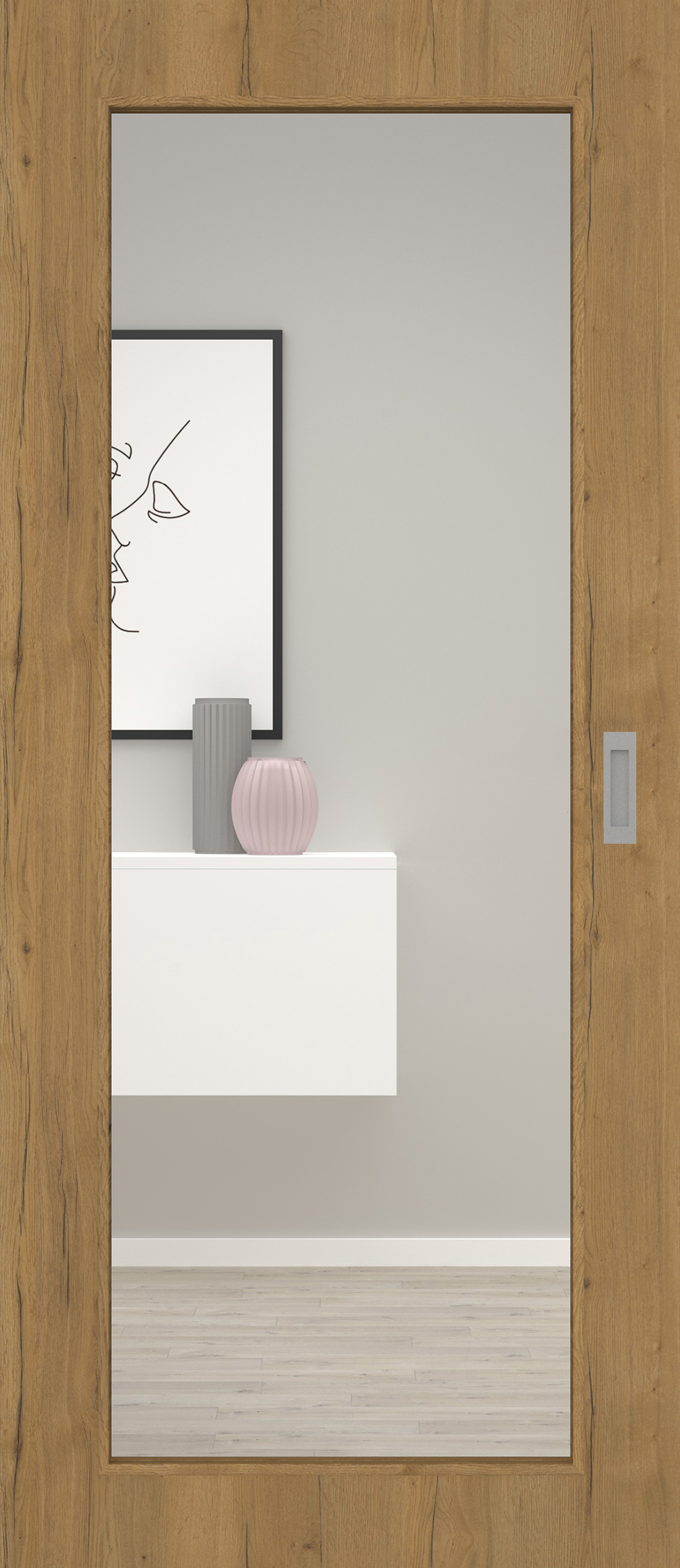 Fachwerk Eiche Honig