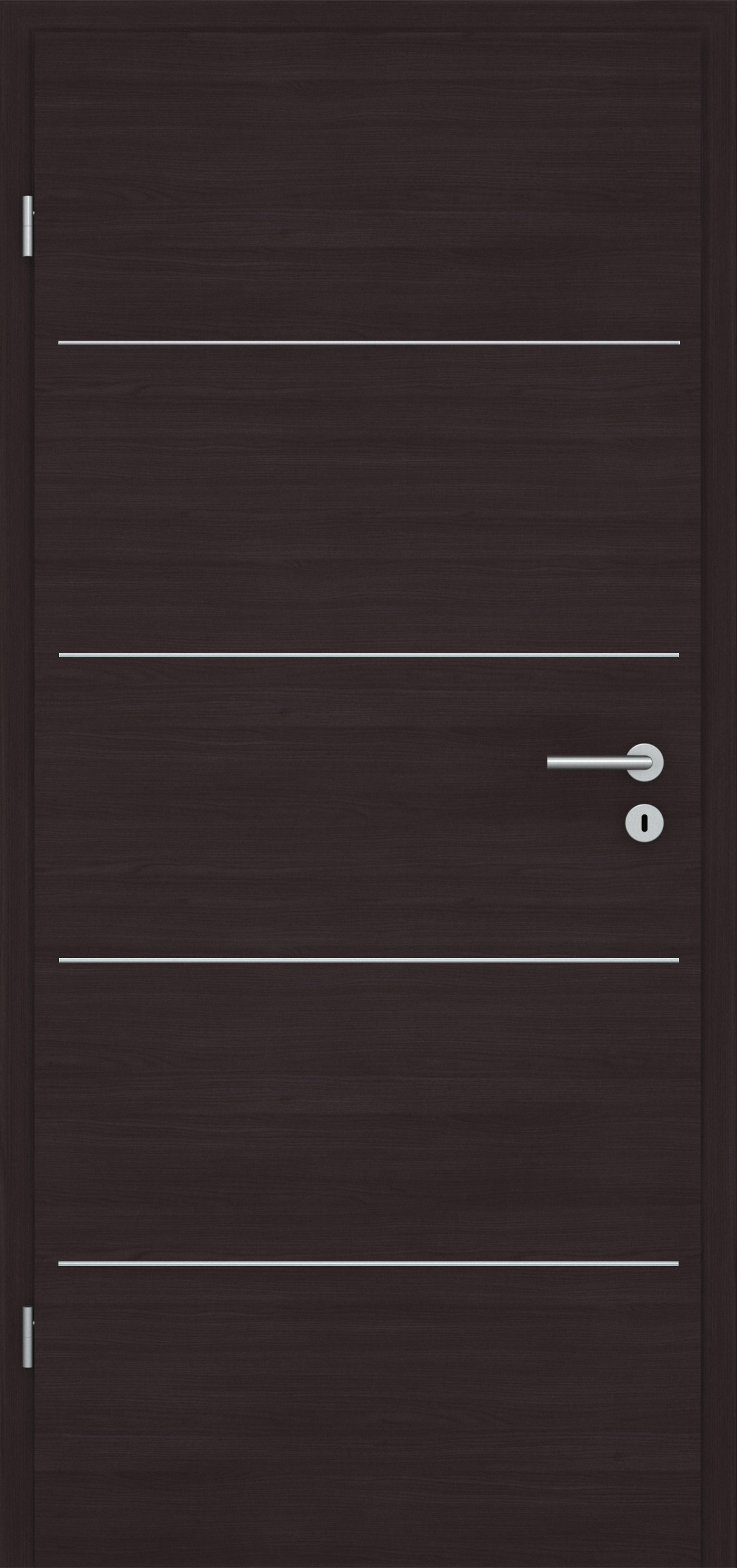 Eiche Graphitgrau quer