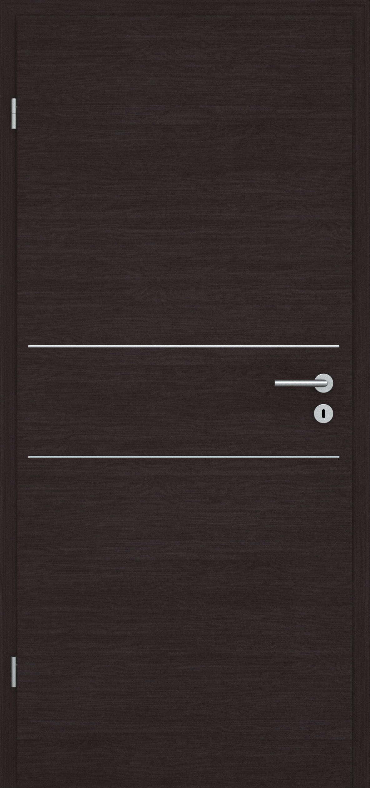 Eiche Graphitgrau quer