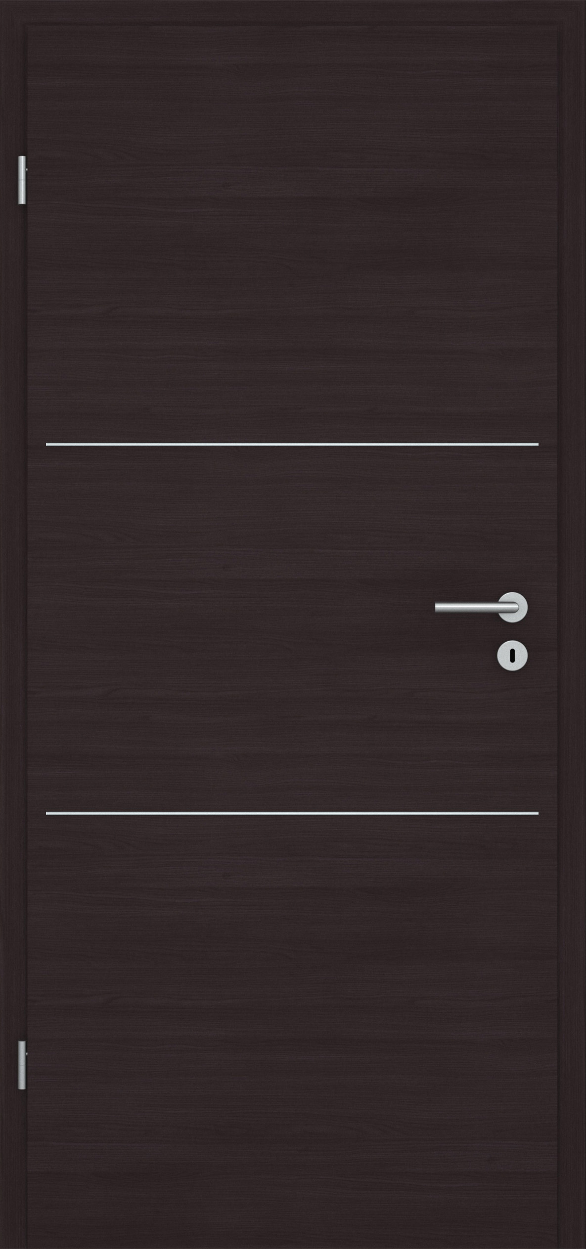 Eiche Graphitgrau quer