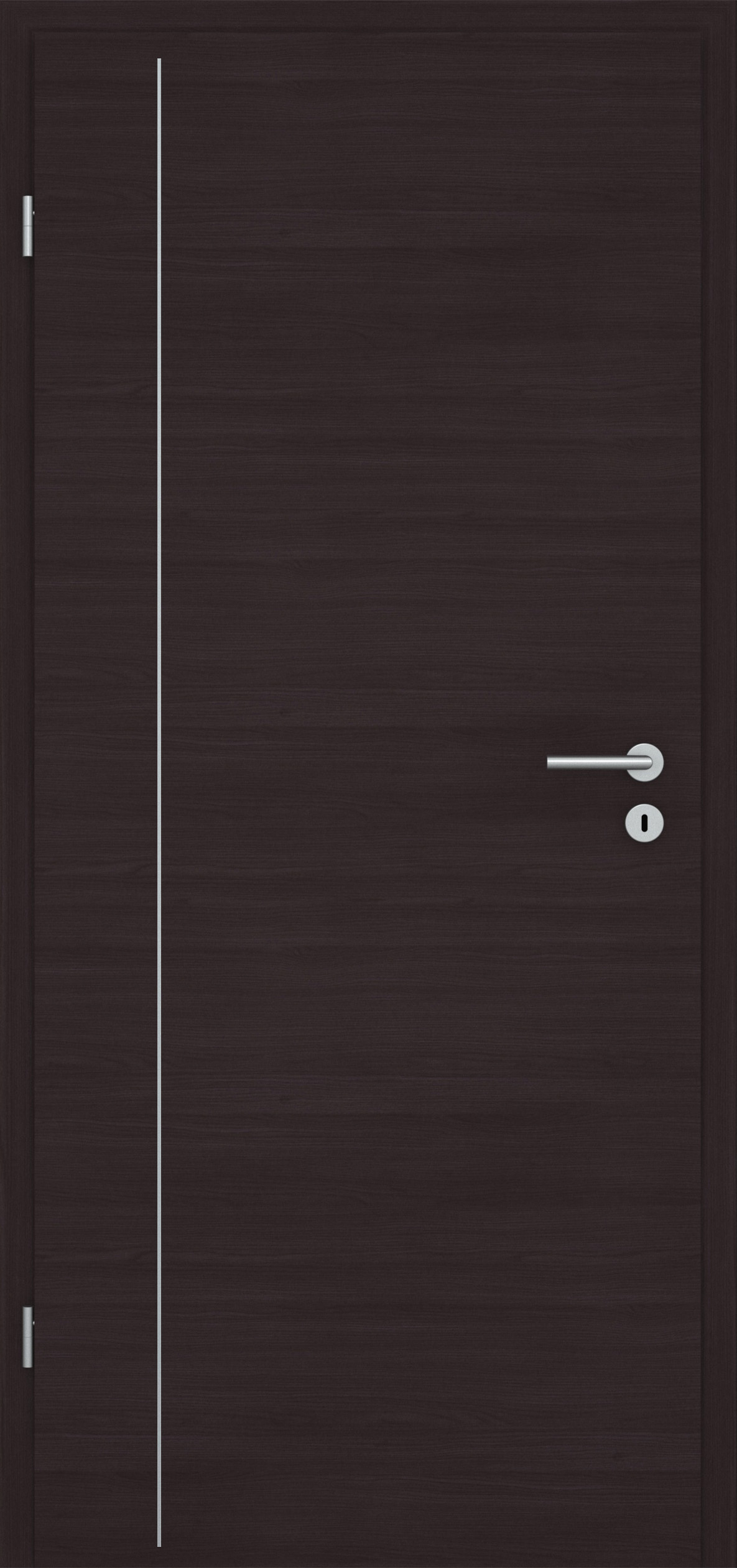 Eiche Graphitgrau quer