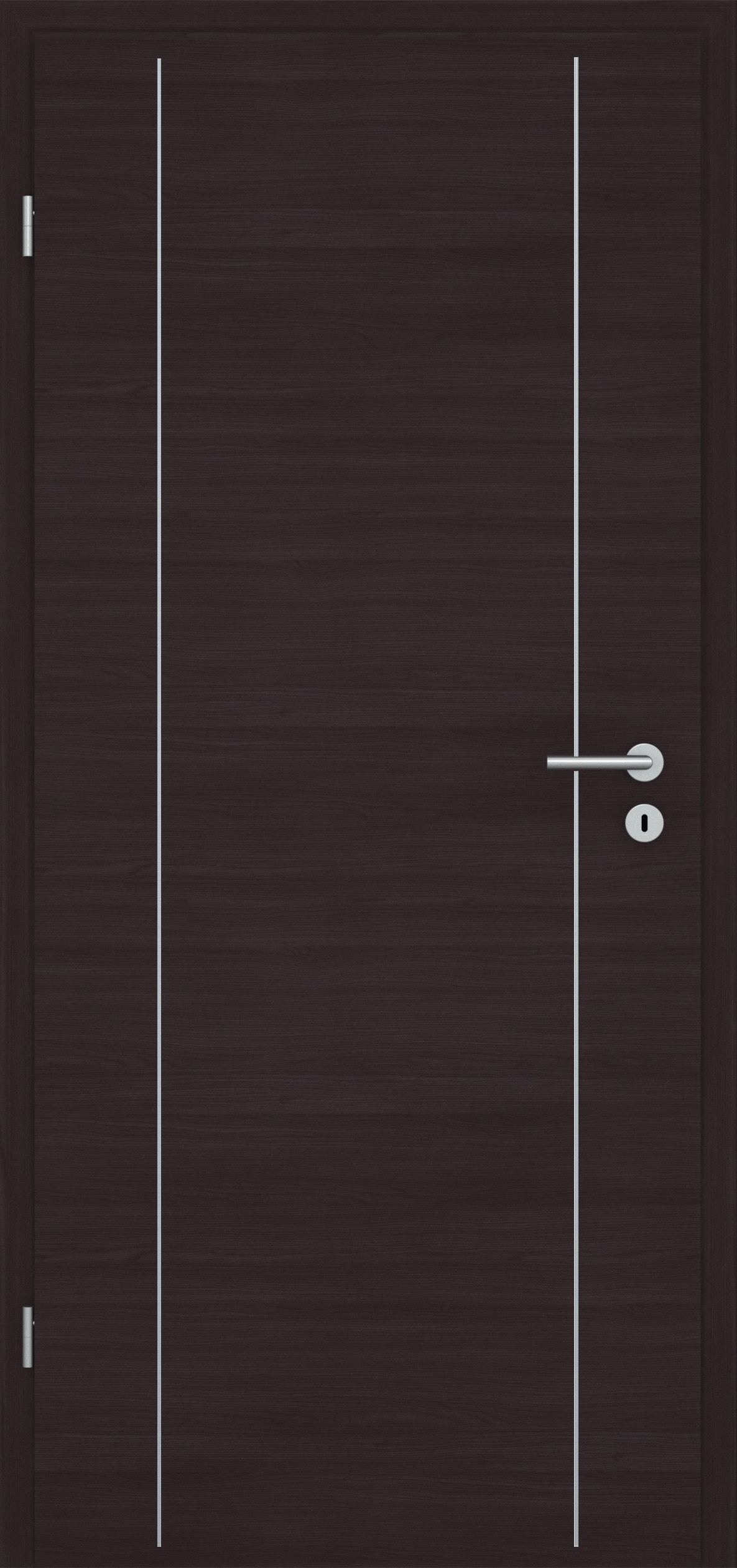 Eiche Graphitgrau quer