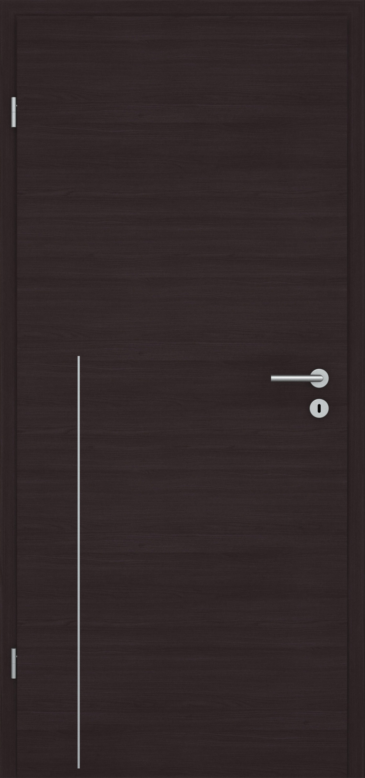 Eiche Graphitgrau quer