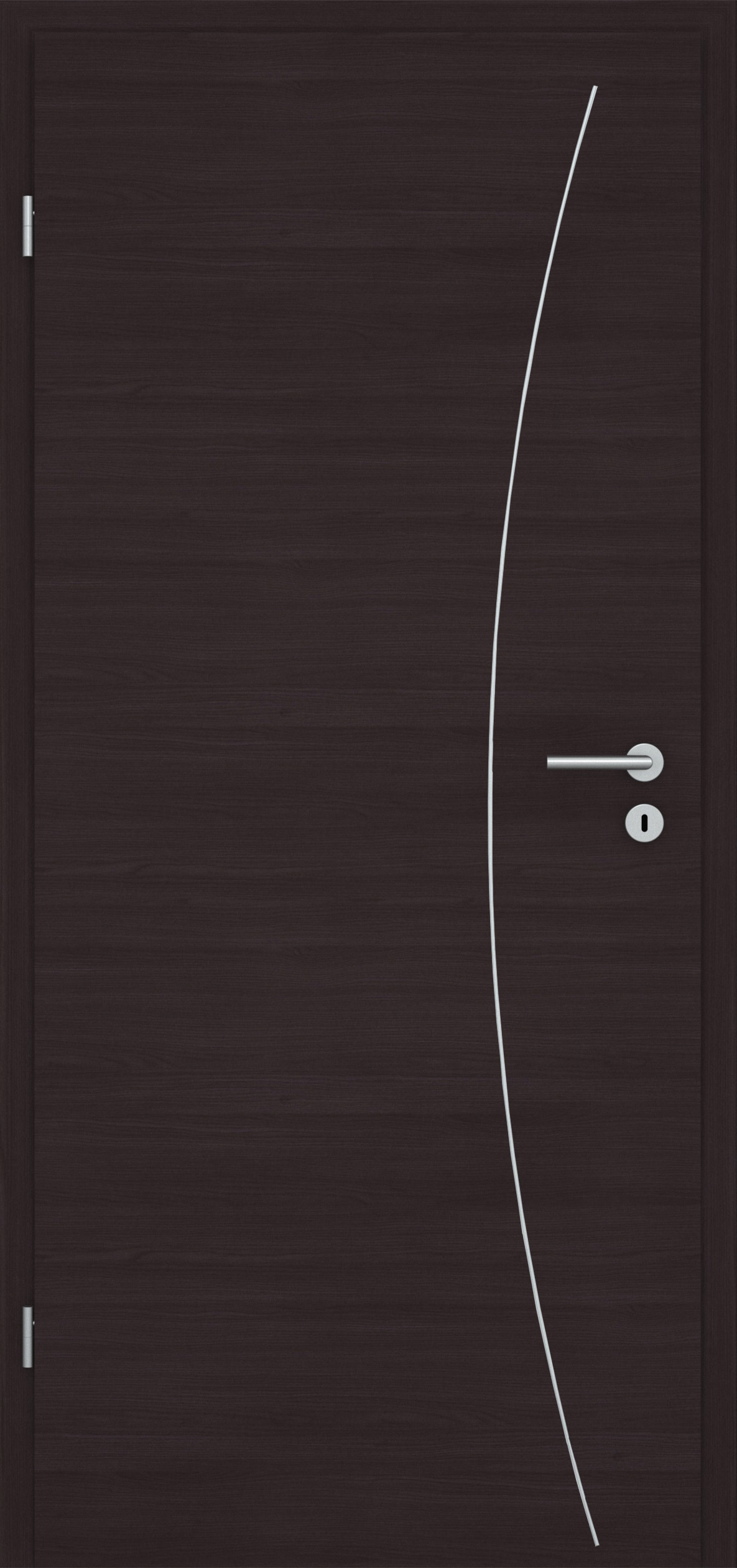 Eiche Graphitgrau quer