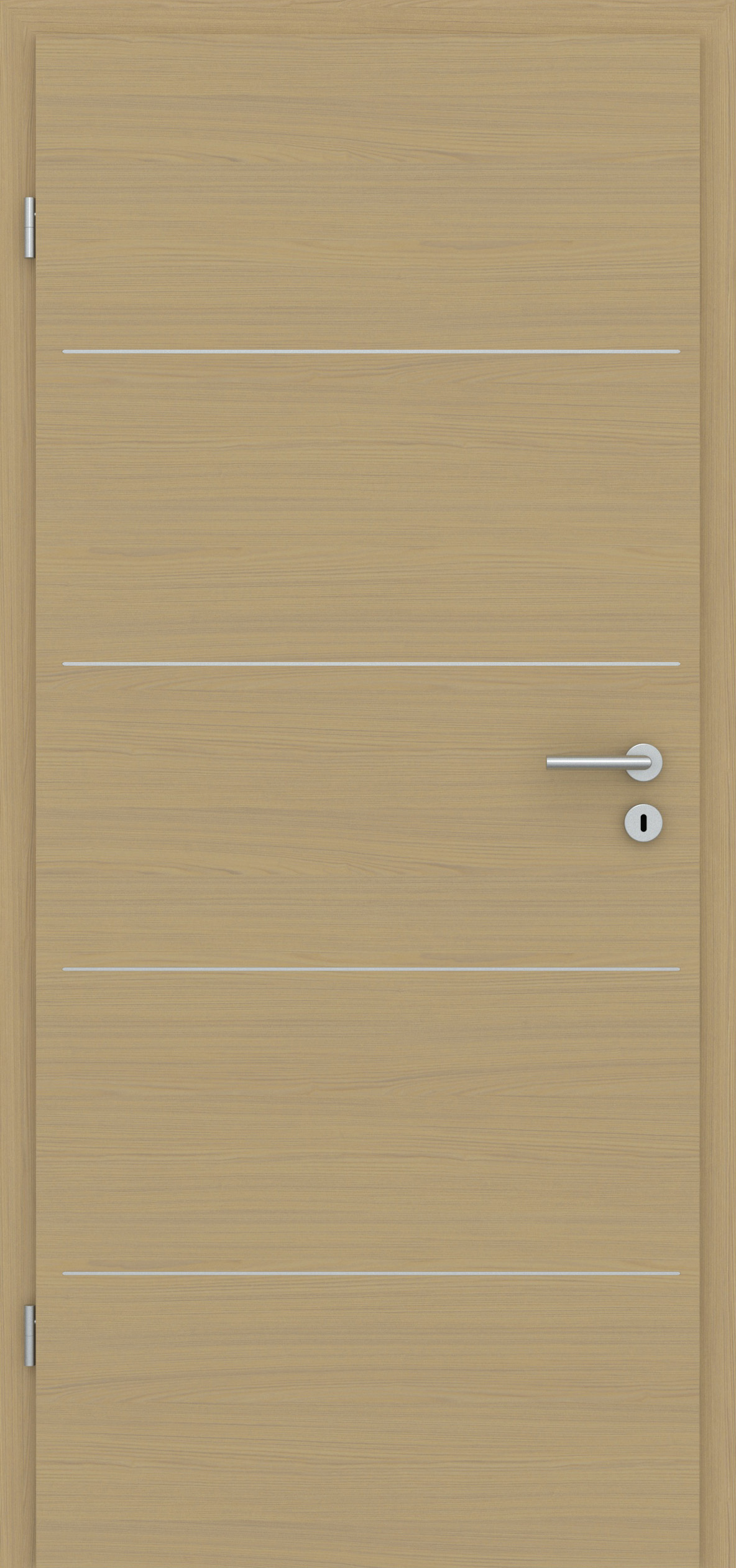 Eiche Naturbeige quer