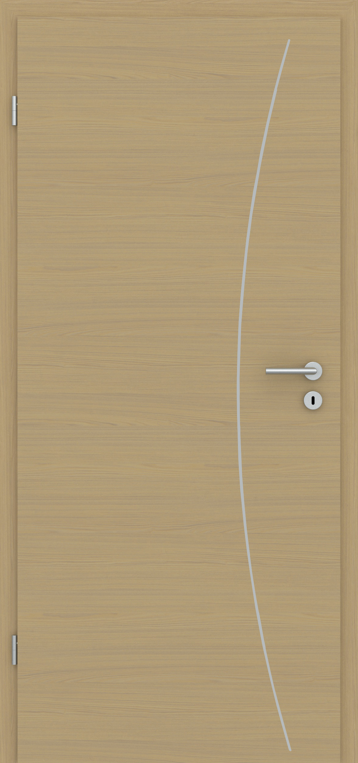 Eiche Naturbeige quer