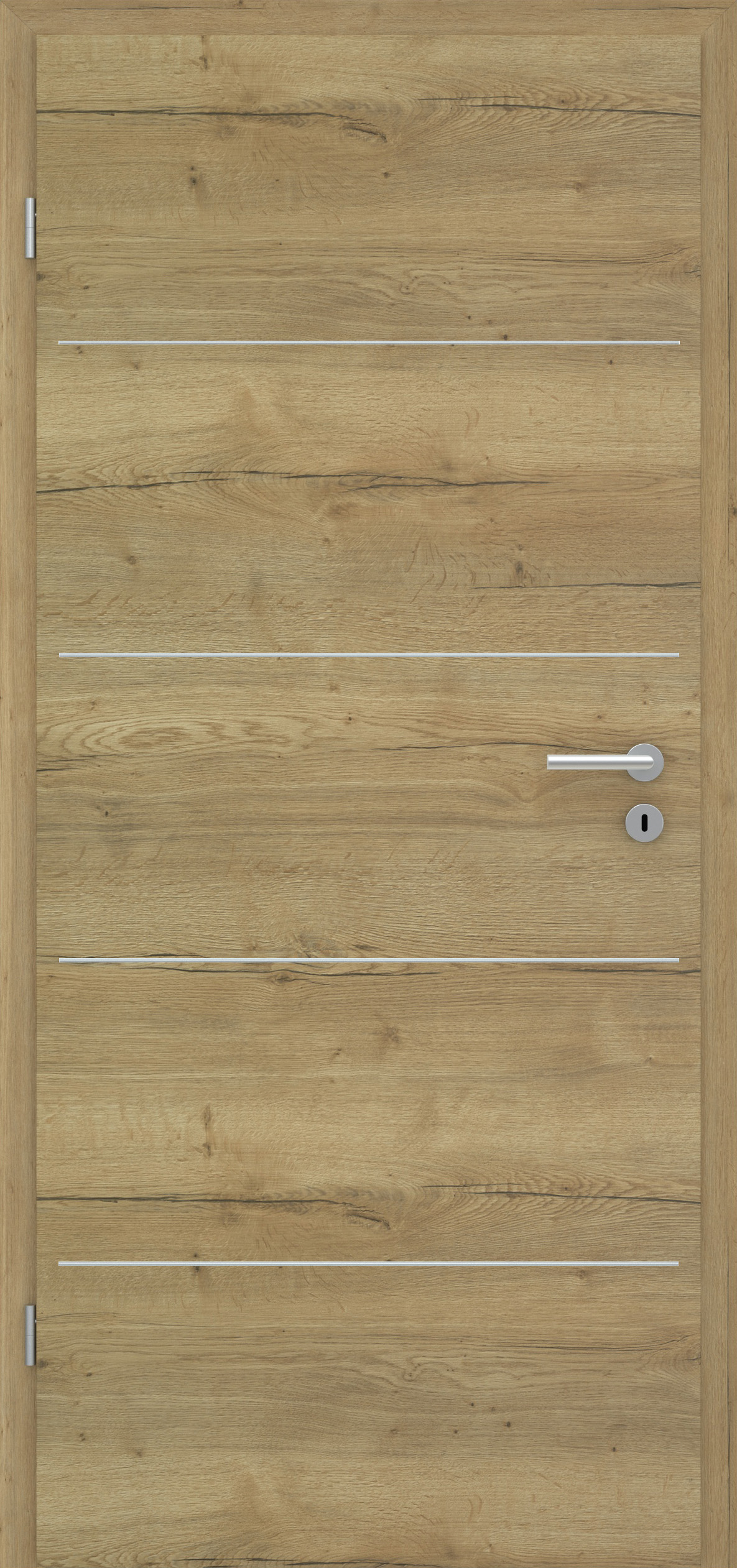 Fachwerk Eiche Natur quer