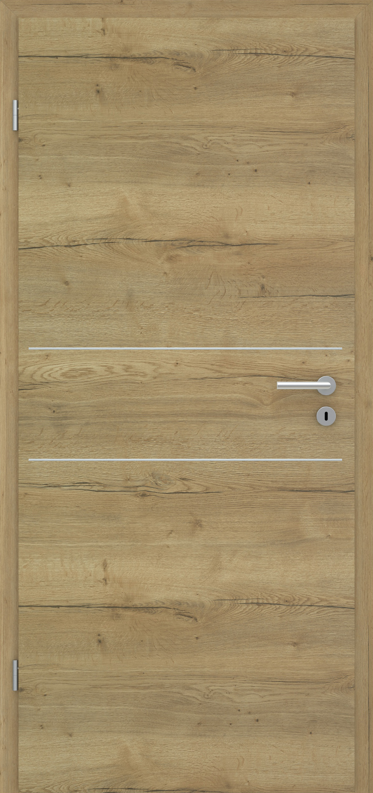 Fachwerk Eiche Natur quer