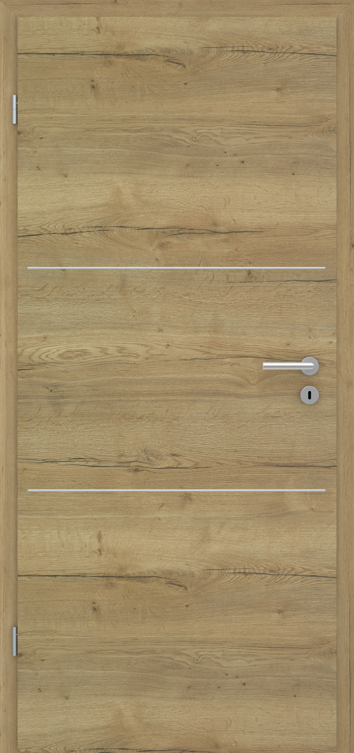 Fachwerk Eiche Natur quer