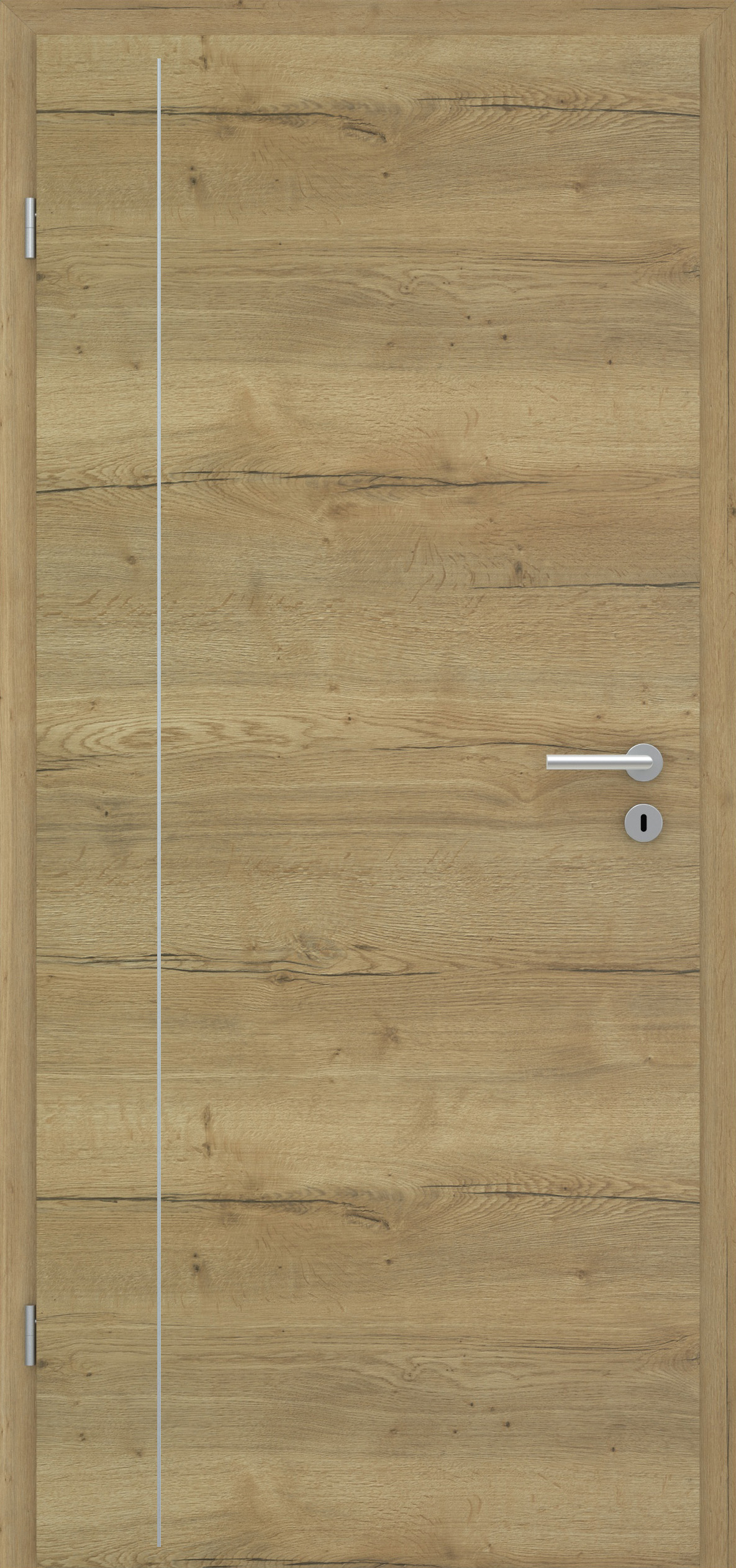 Fachwerk Eiche Natur quer