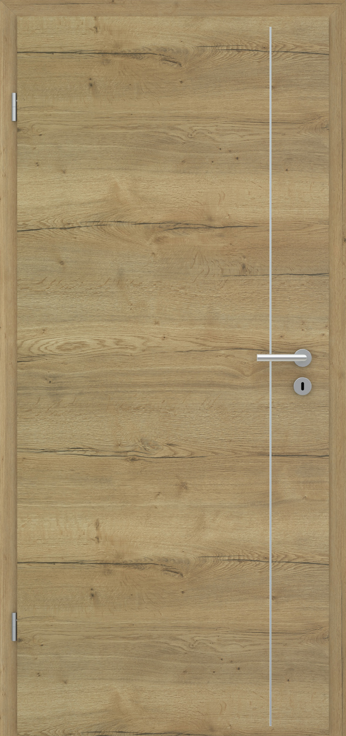 Fachwerk Eiche Natur quer