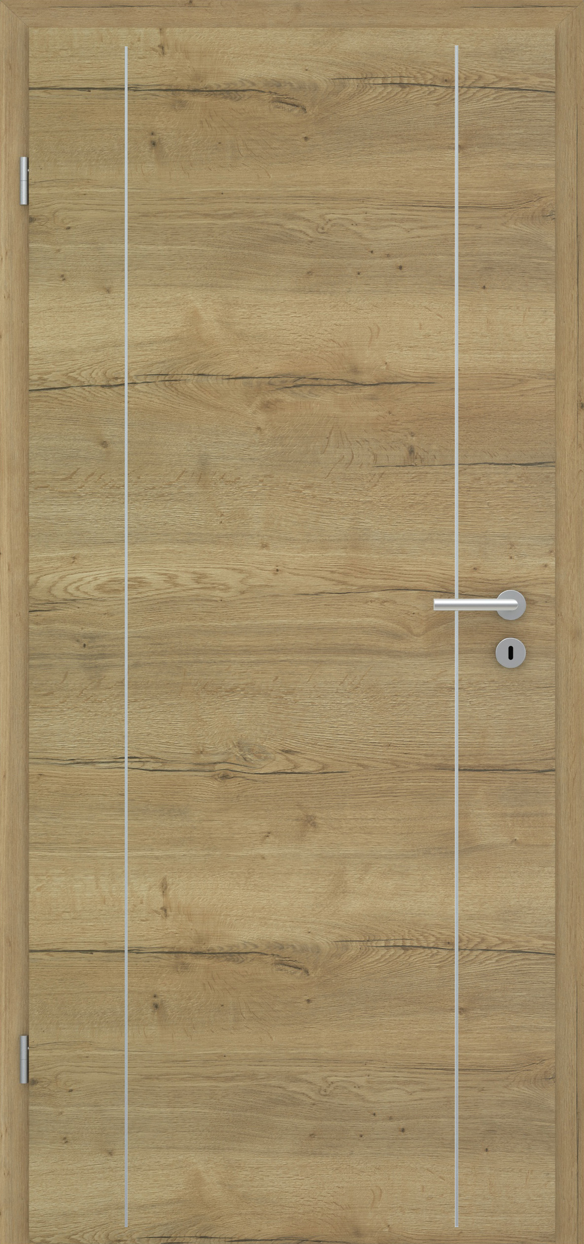 Fachwerk Eiche Natur quer