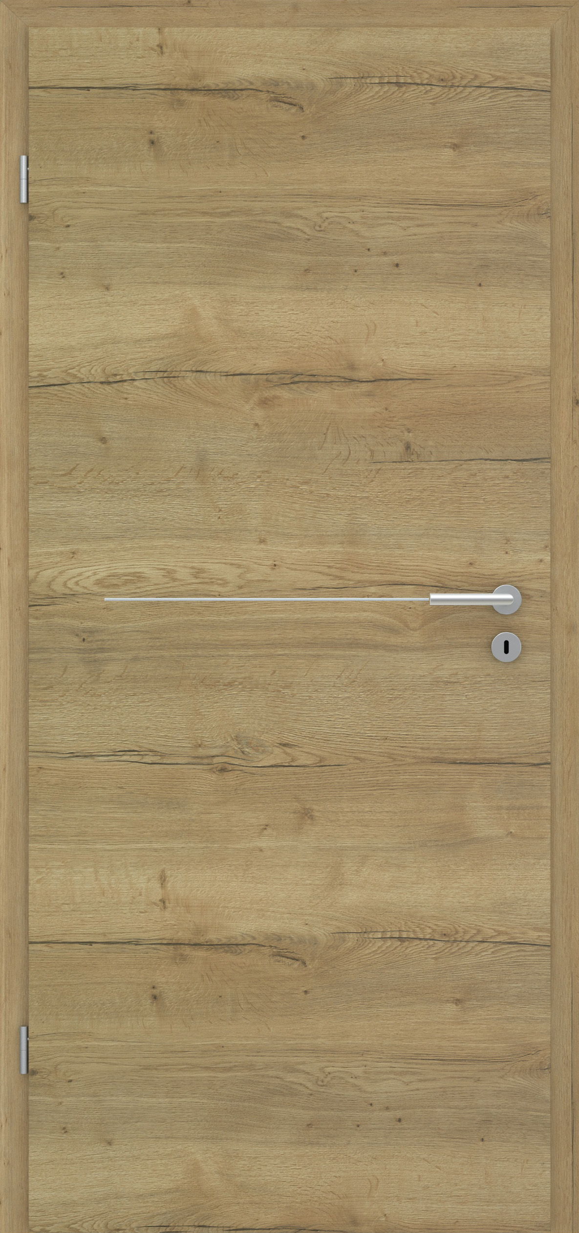 Fachwerk Eiche Natur quer