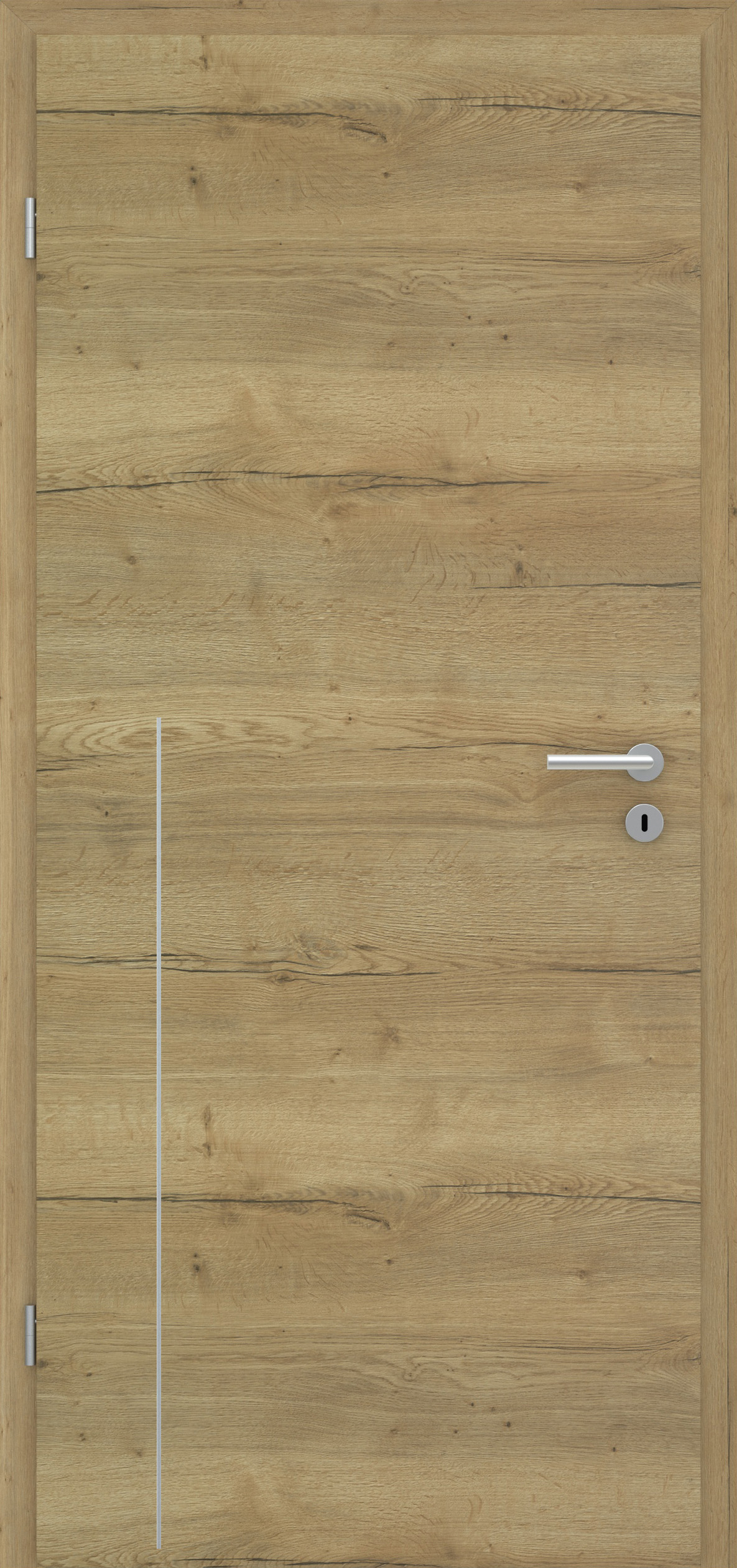 Fachwerk Eiche Natur quer