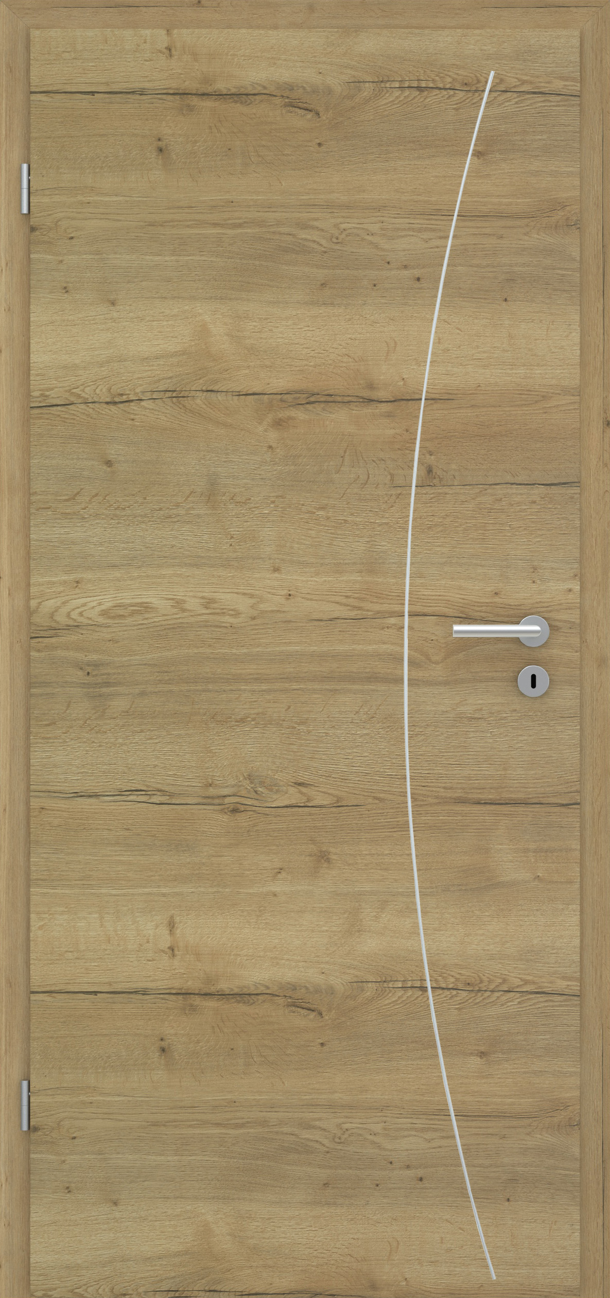 Fachwerk Eiche Natur quer