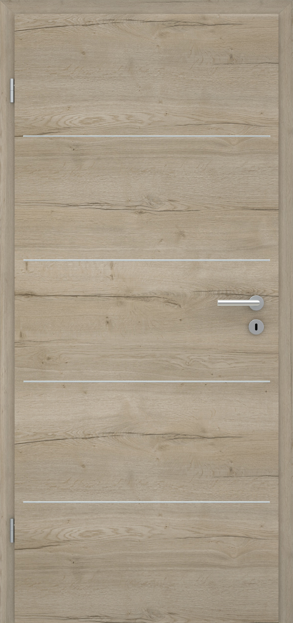 Fachwerk Eiche Sand quer