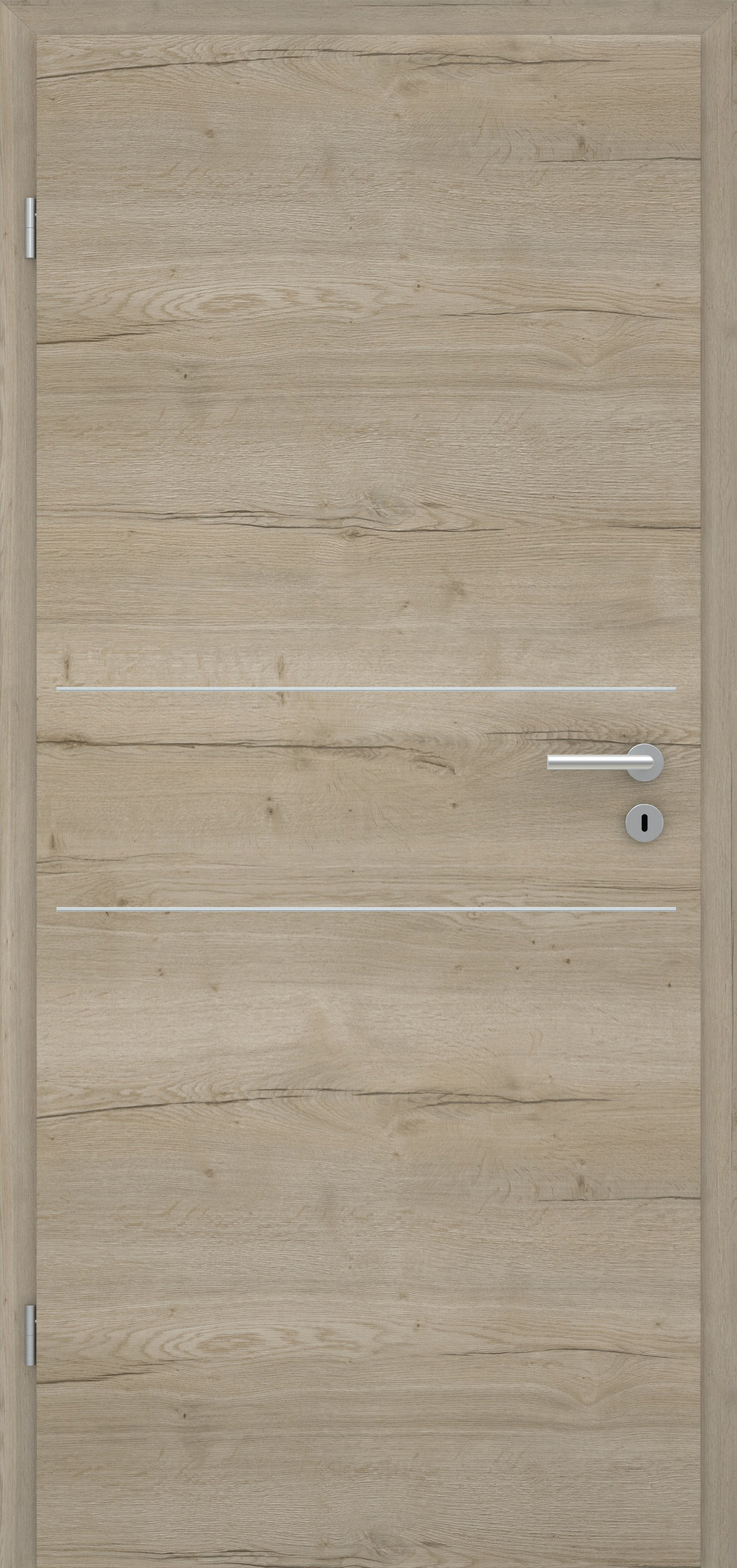 Fachwerk Eiche Sand quer