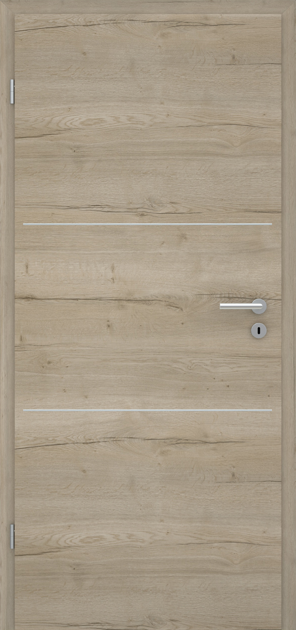 Fachwerk Eiche Sand quer