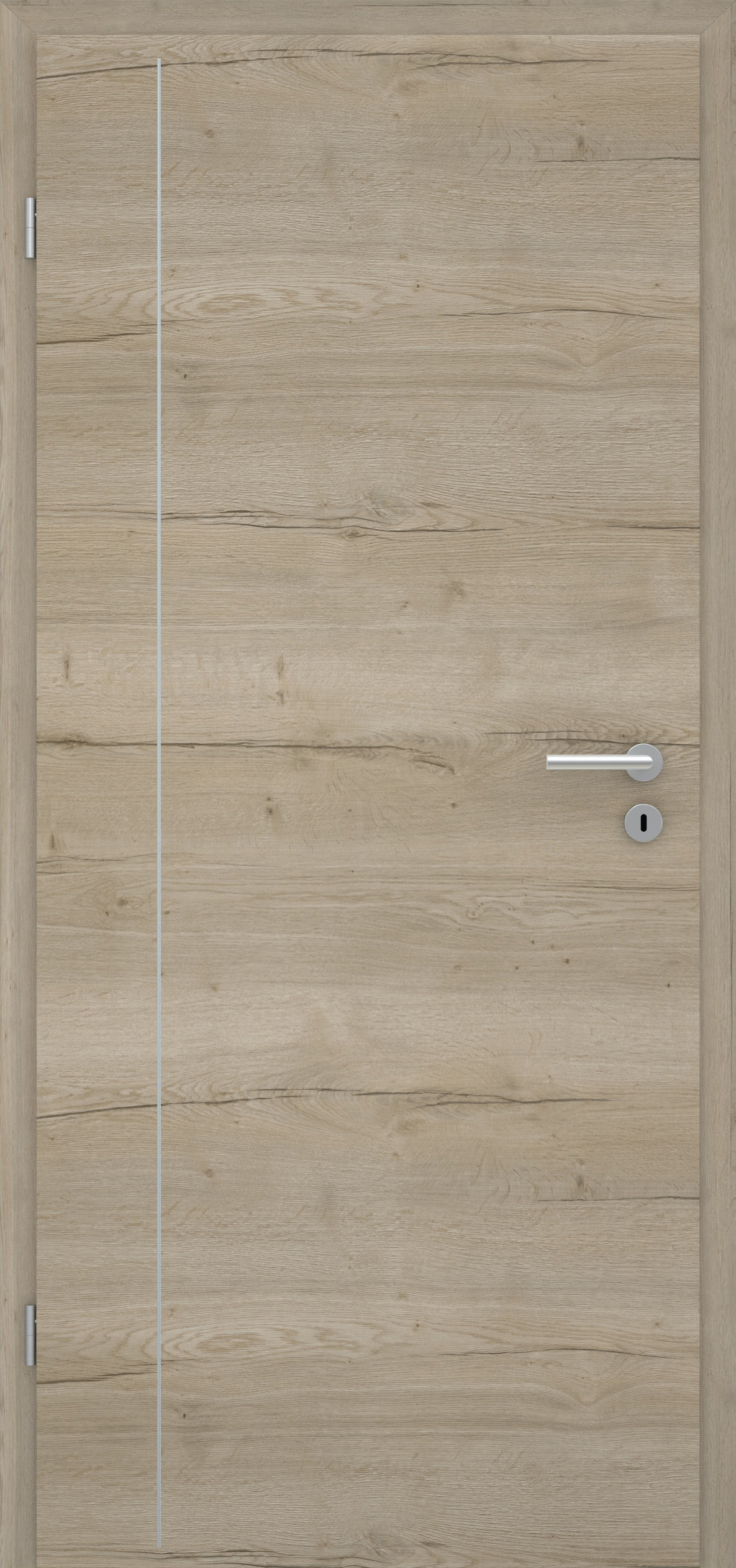 Fachwerk Eiche Sand quer