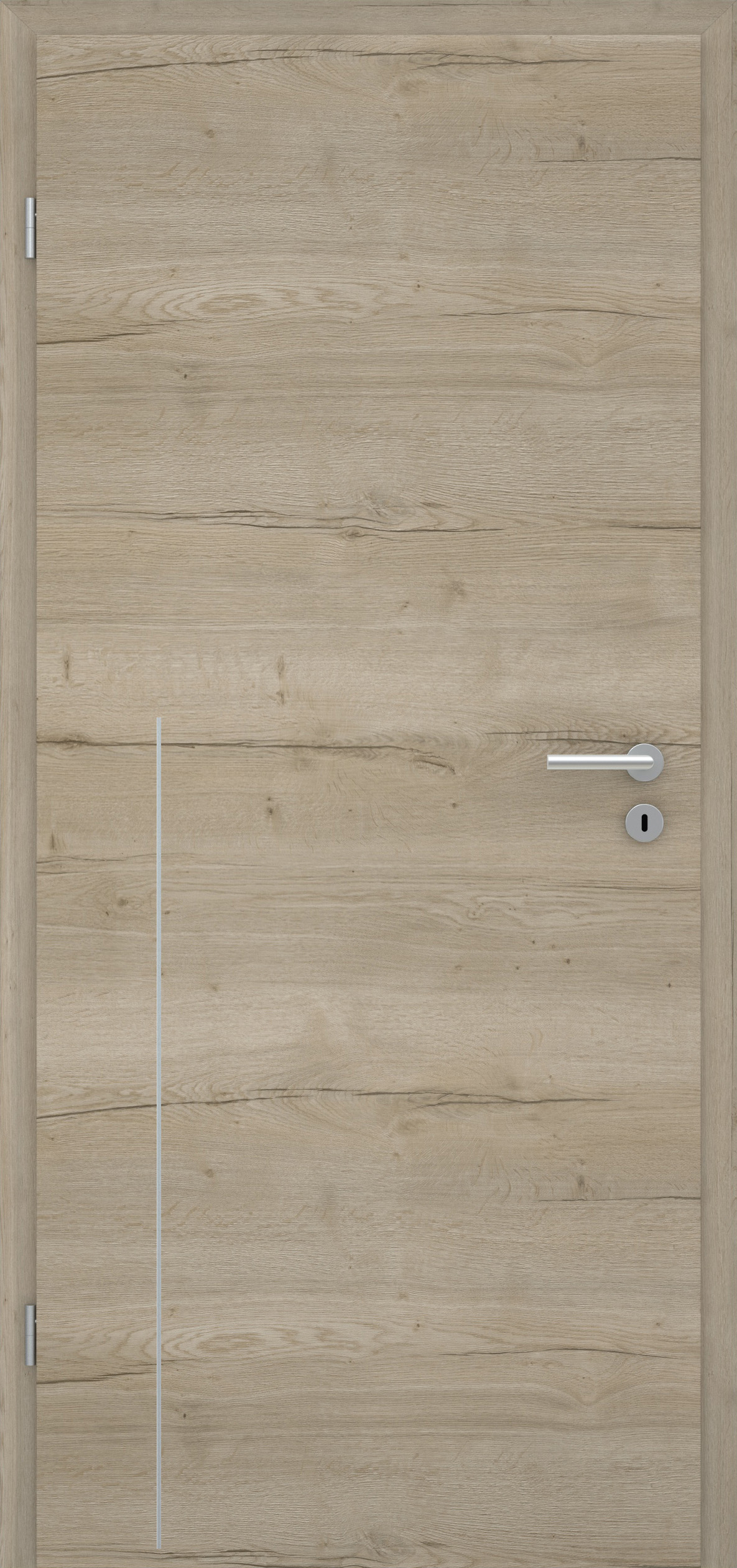 Fachwerk Eiche Sand quer