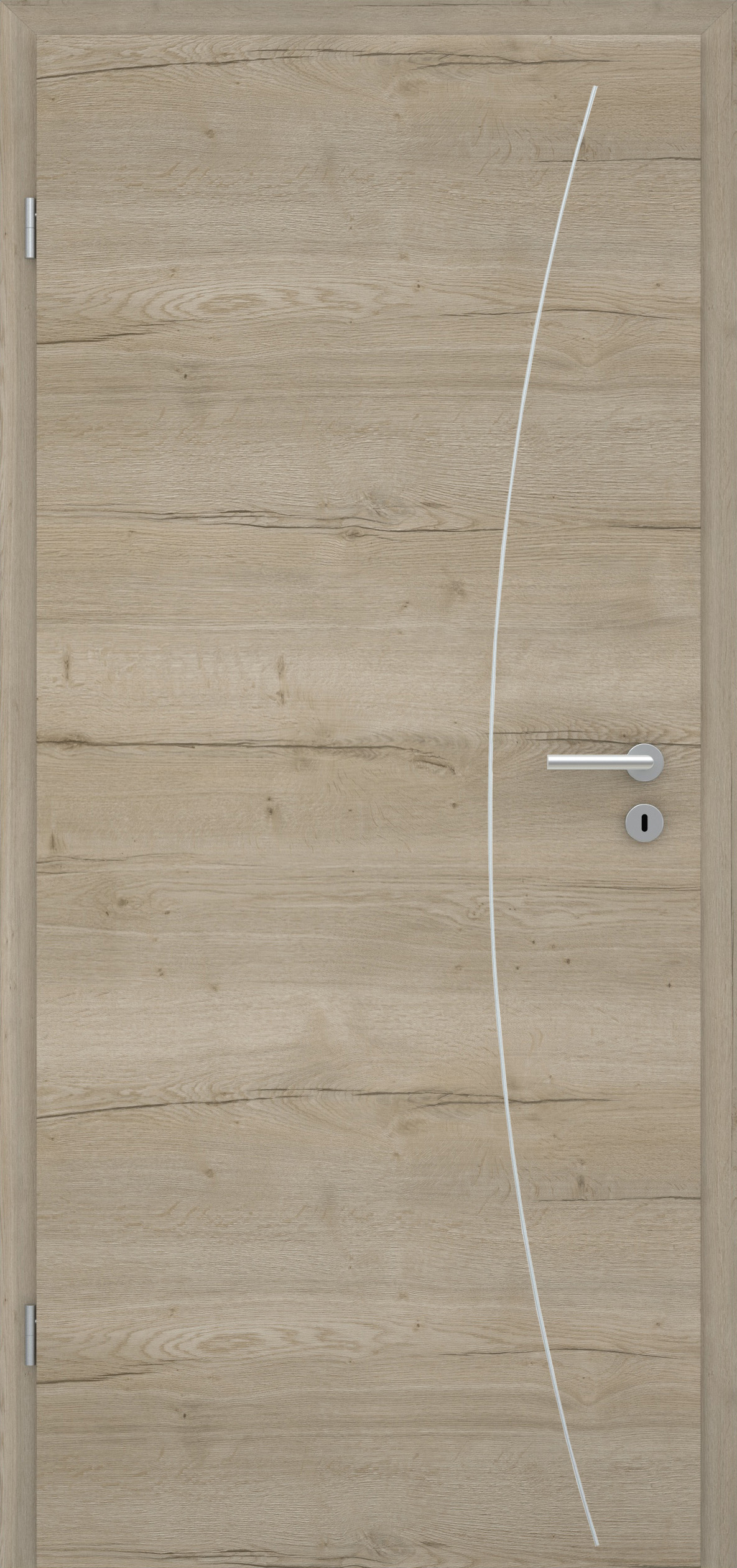 Fachwerk Eiche Sand quer