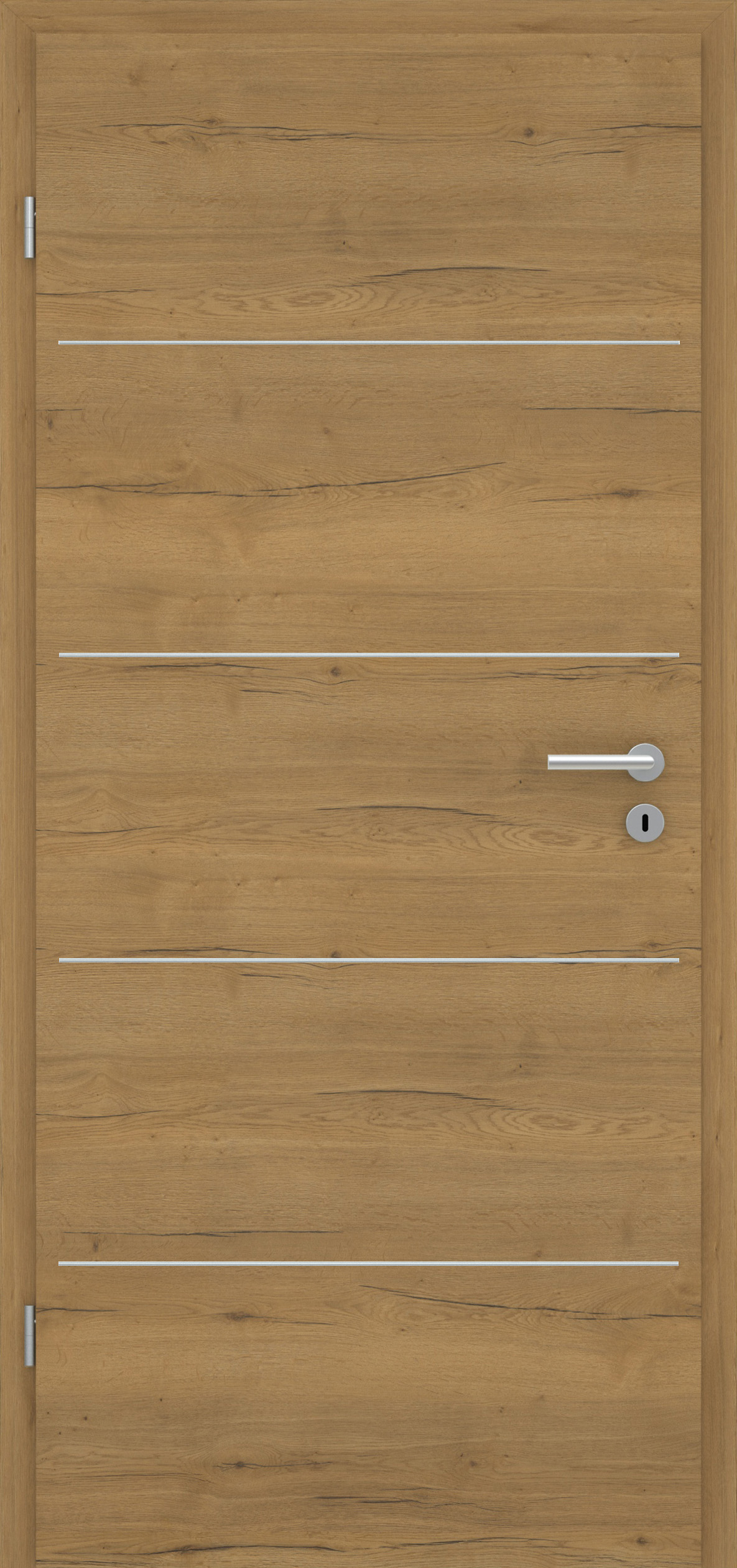 Fachwerk Eiche Honig quer