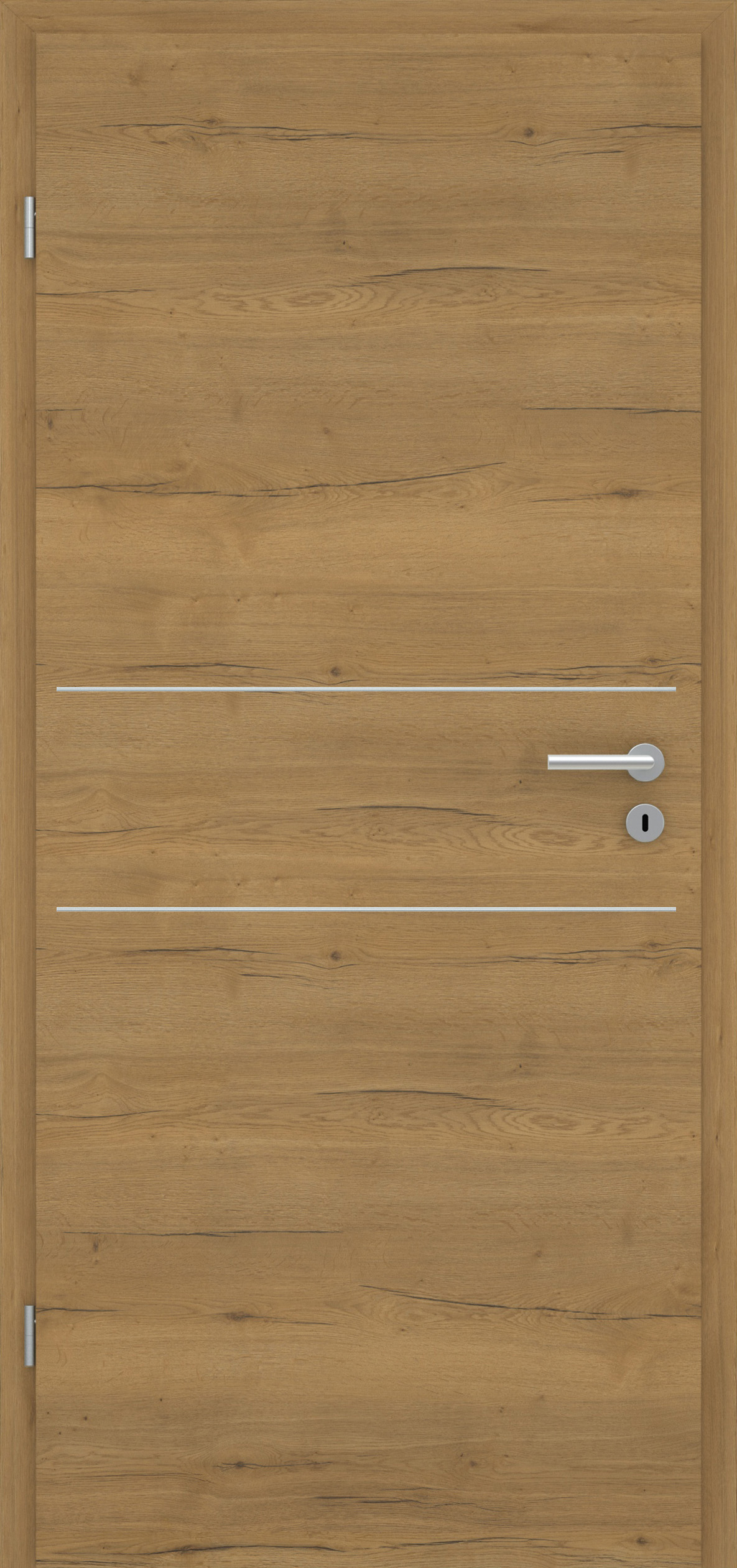 Fachwerk Eiche Honig quer