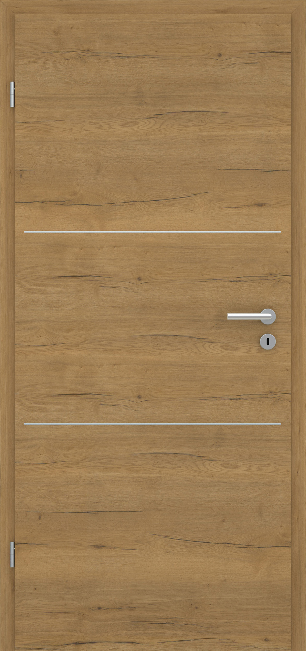 Fachwerk Eiche Honig quer