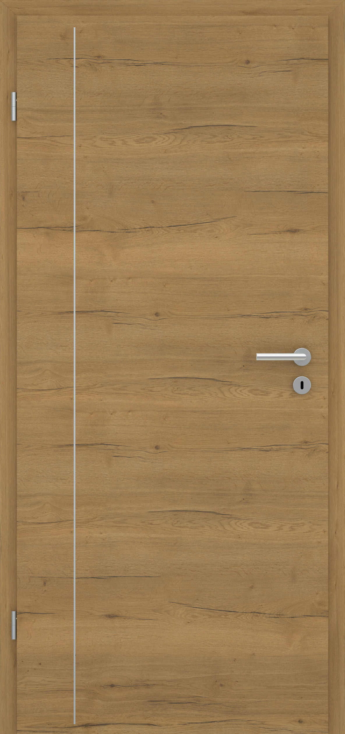 Fachwerk Eiche Honig quer