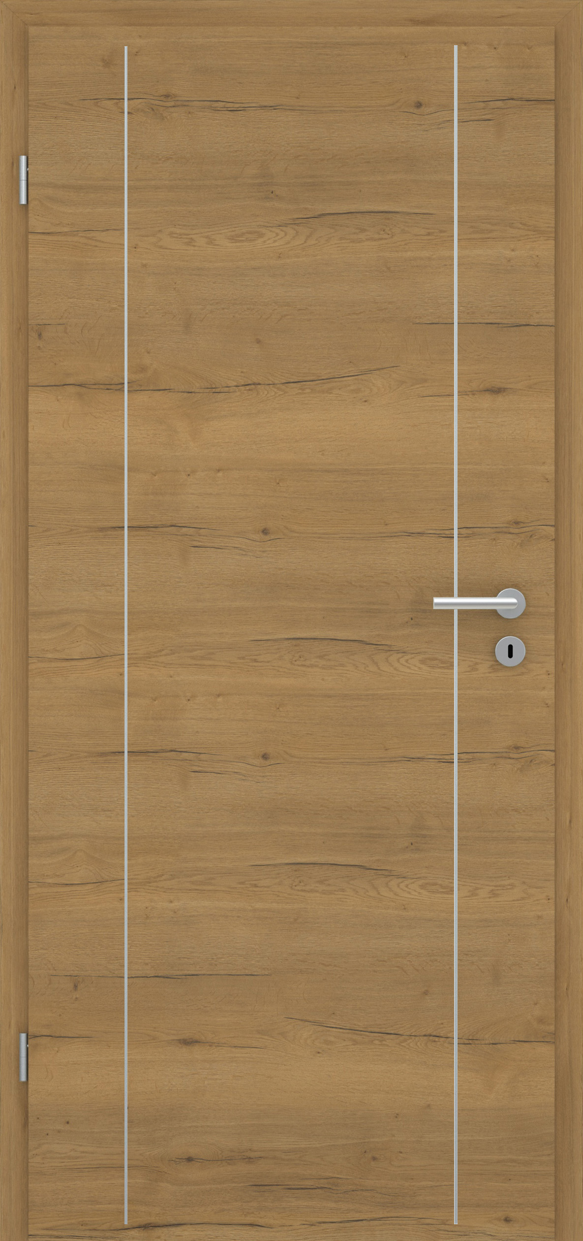 Fachwerk Eiche Honig quer