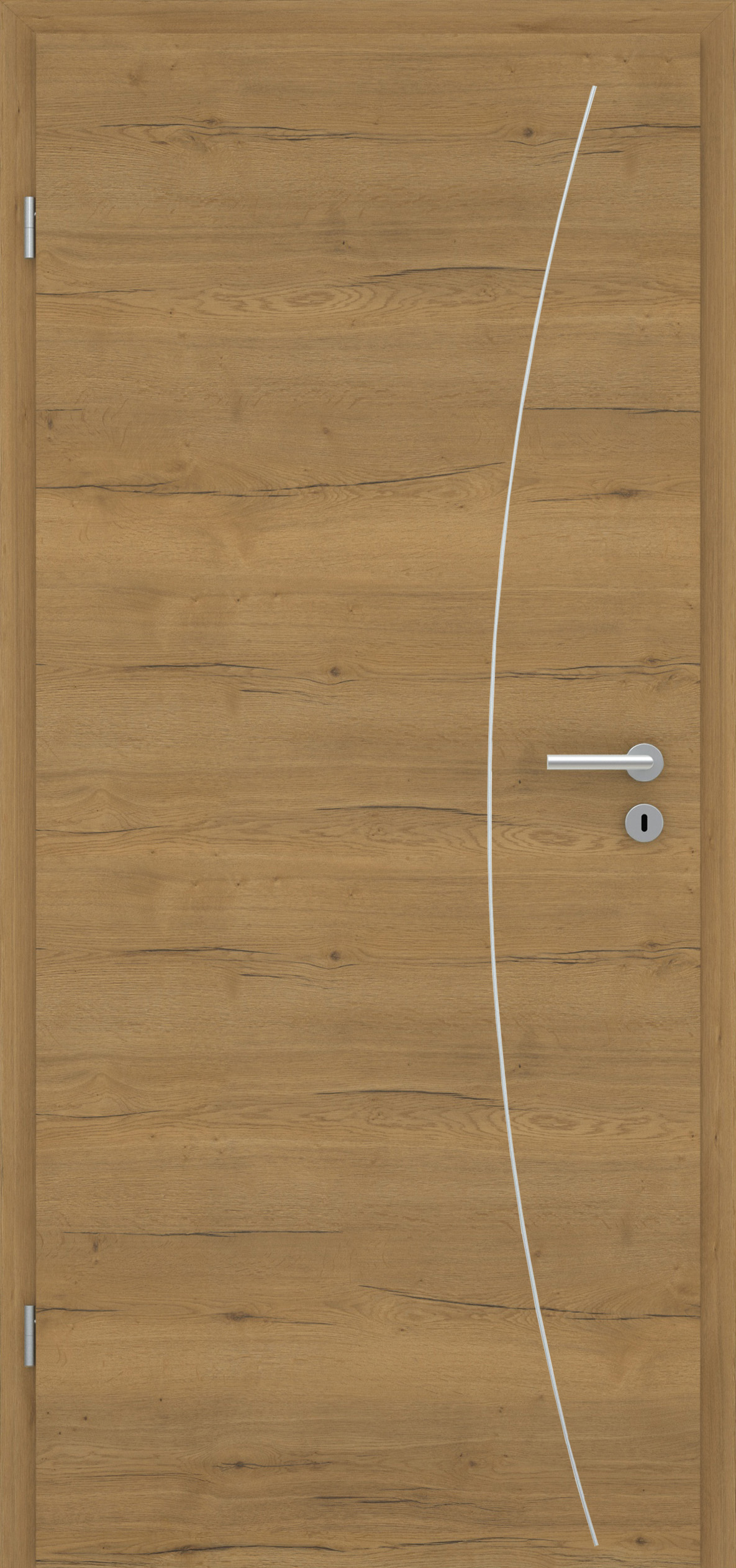 Fachwerk Eiche Honig quer