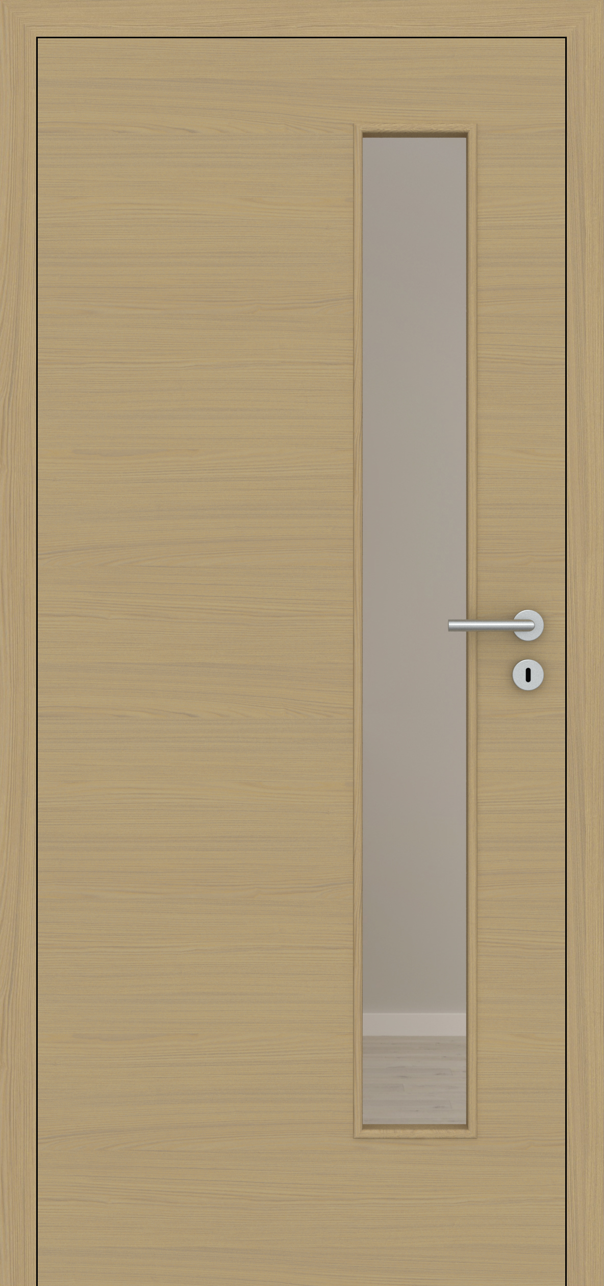 Eiche Naturbeige quer