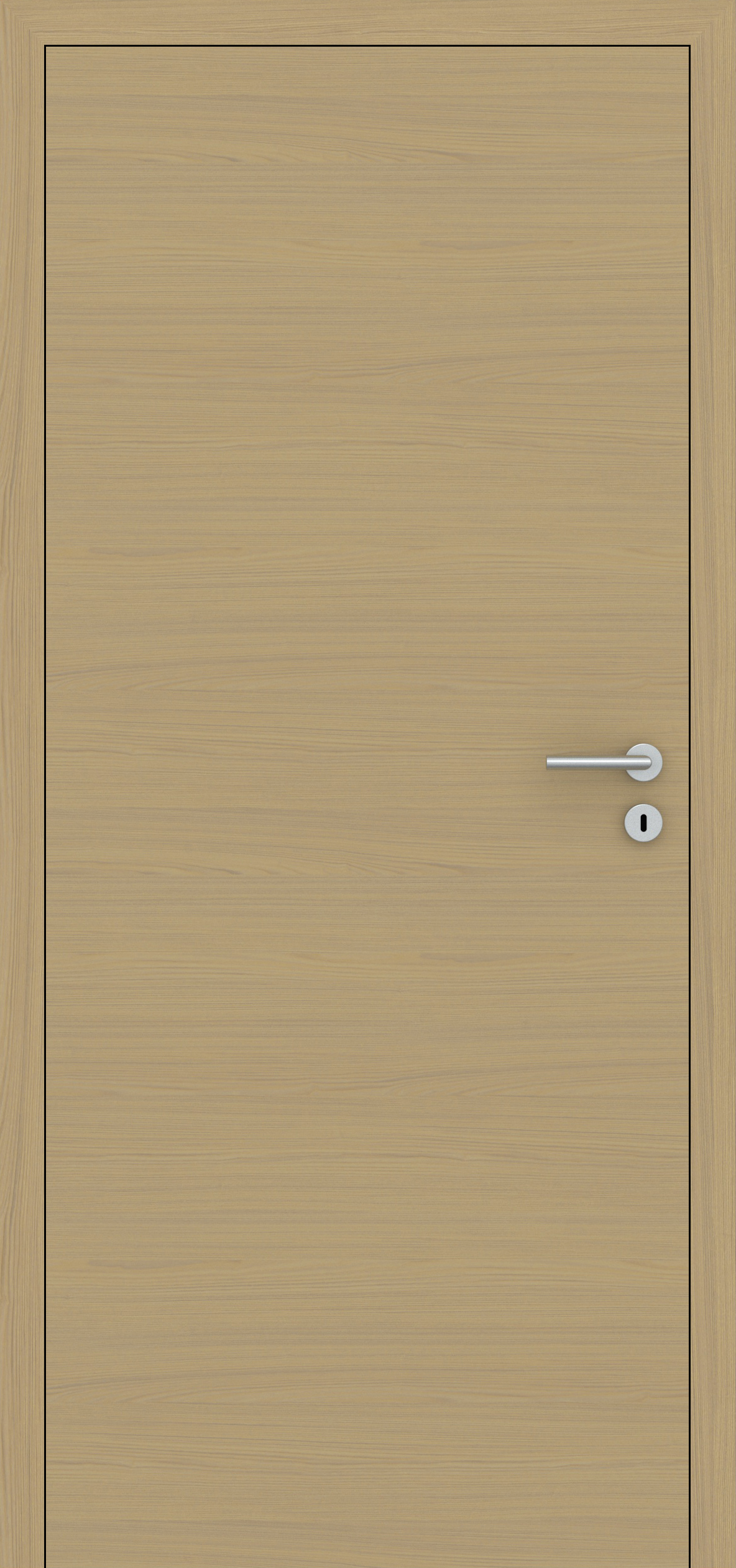 Eiche Naturbeige quer