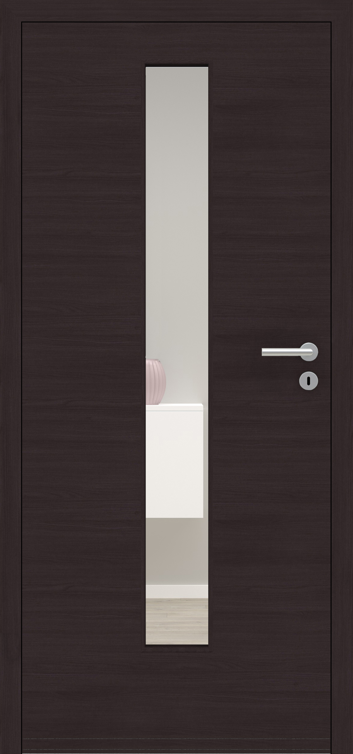 Eiche Graphitgrau quer