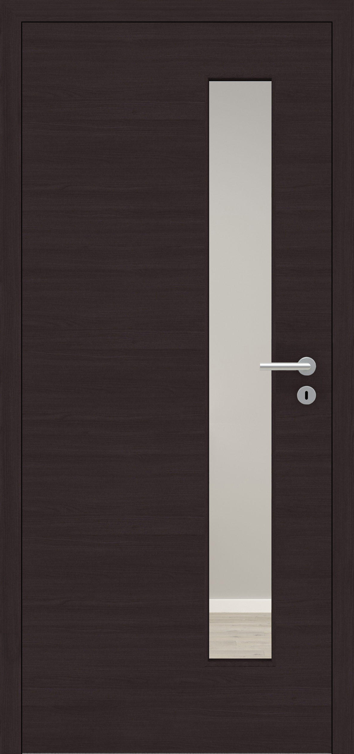 Eiche Graphitgrau quer