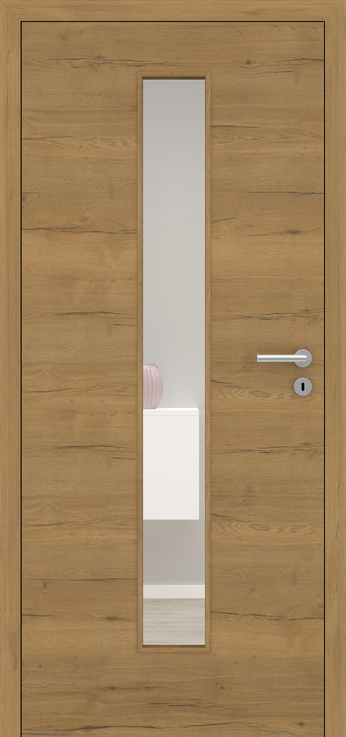 Fachwerk Eiche Honig quer