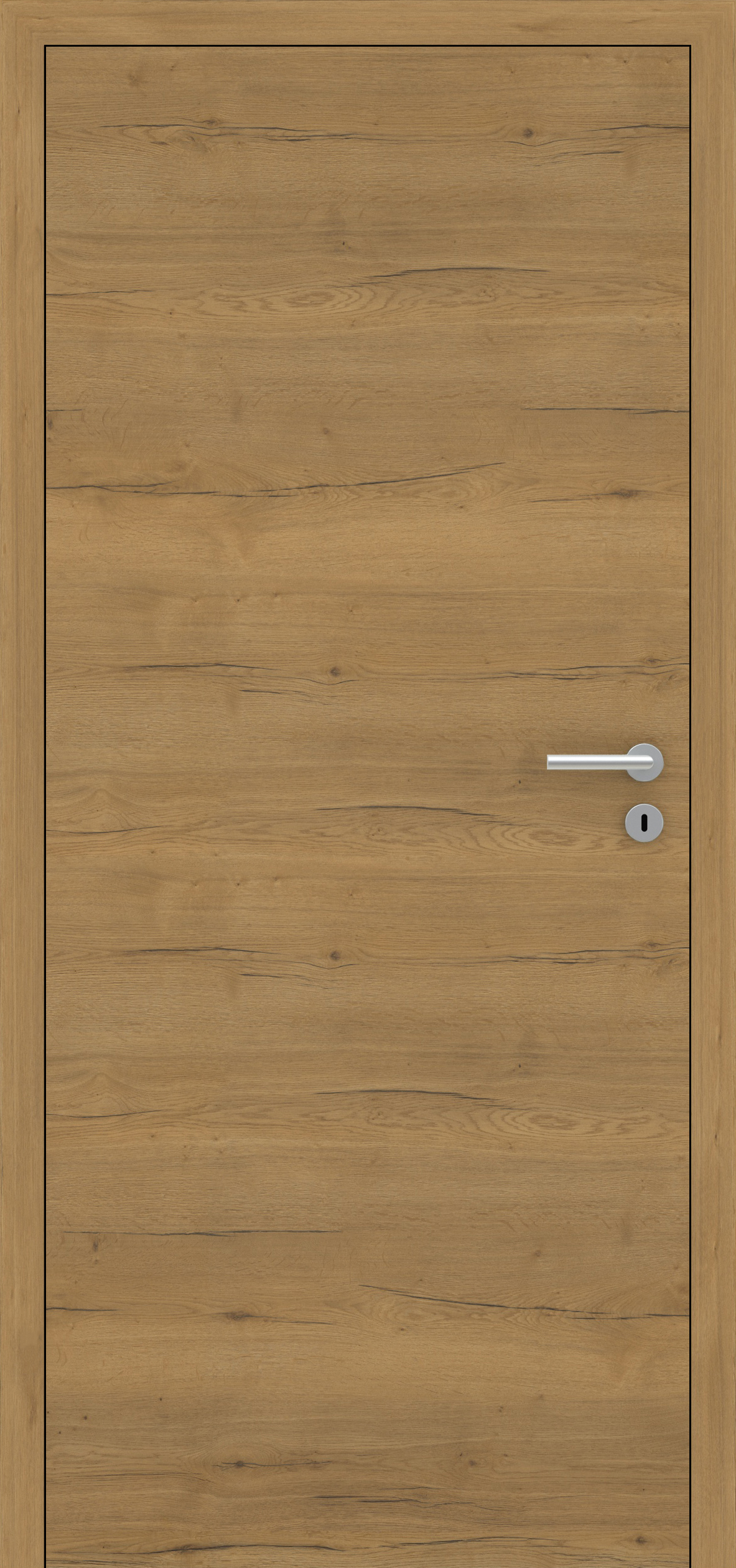 Fachwerk Eiche Honig quer