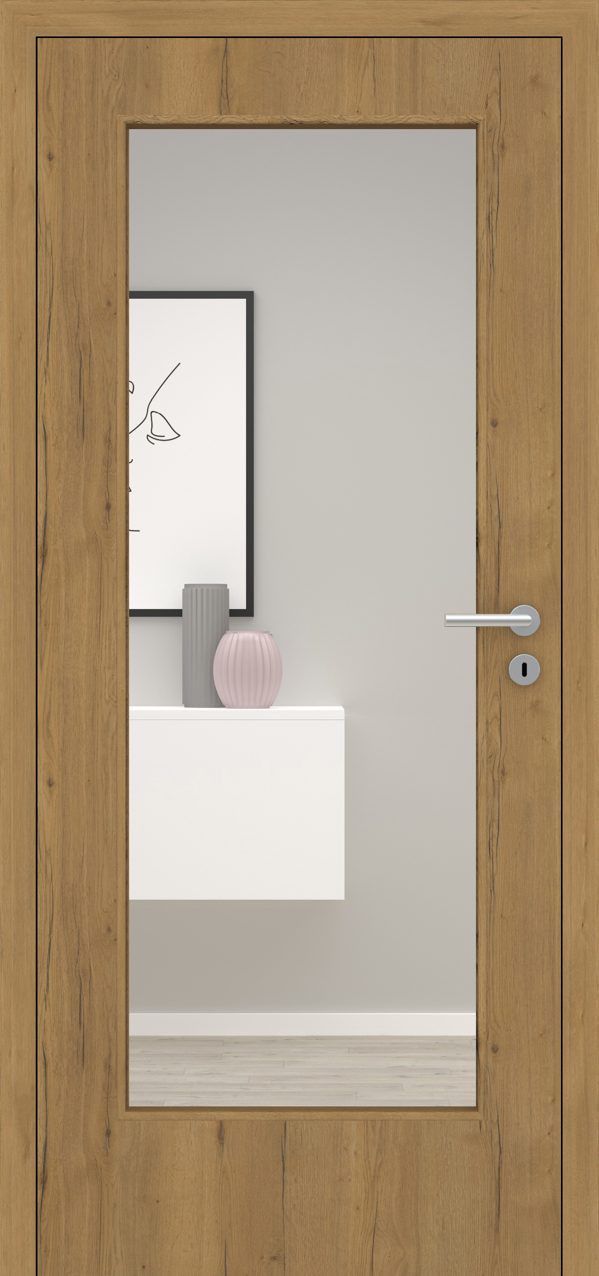 Fachwerk Eiche Honig