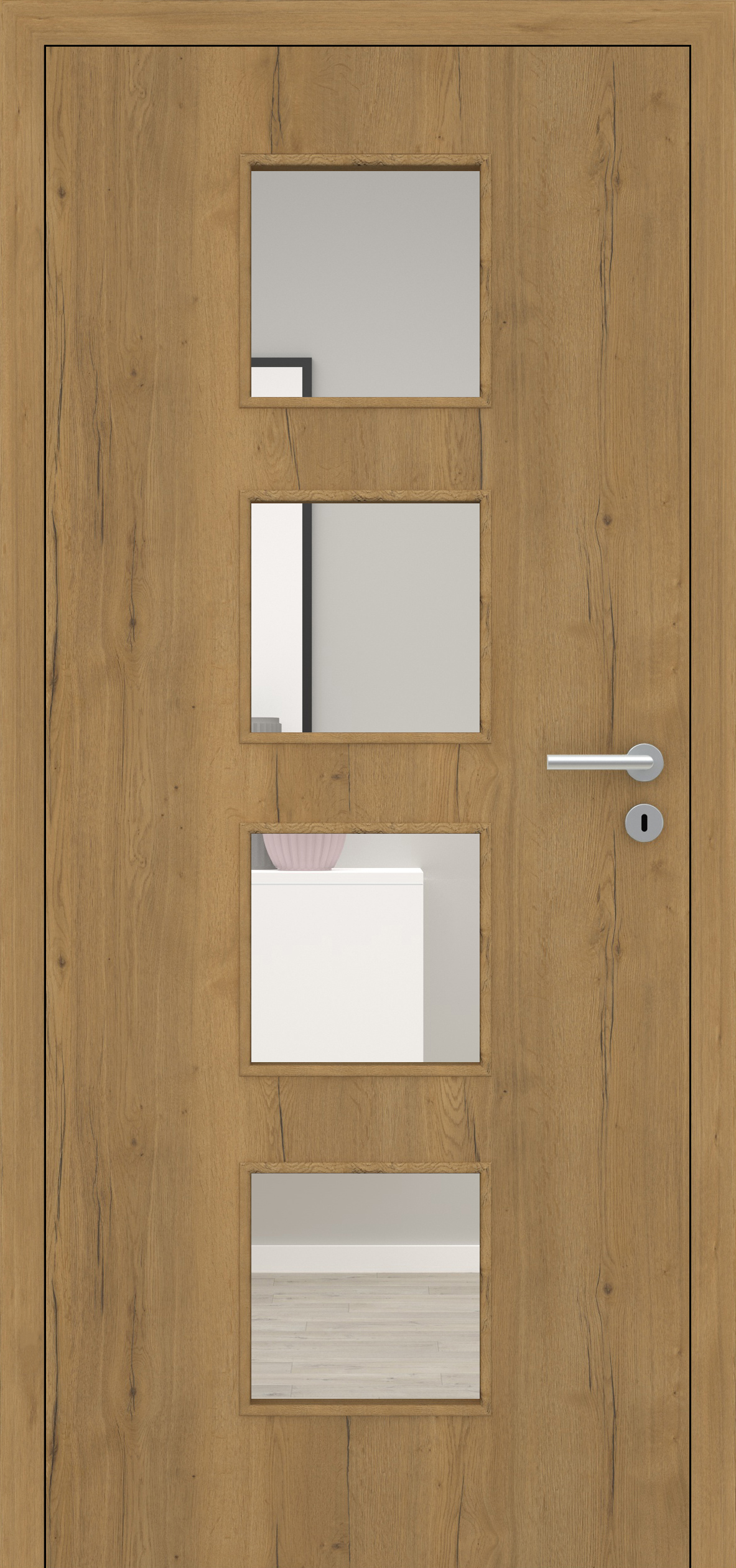 Fachwerk Eiche Honig