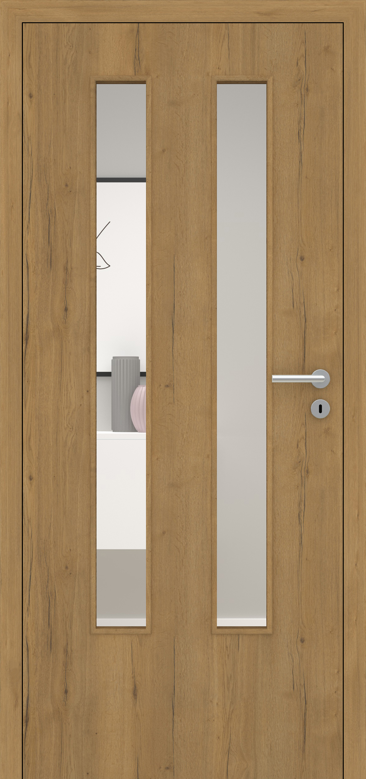 Fachwerk Eiche Honig