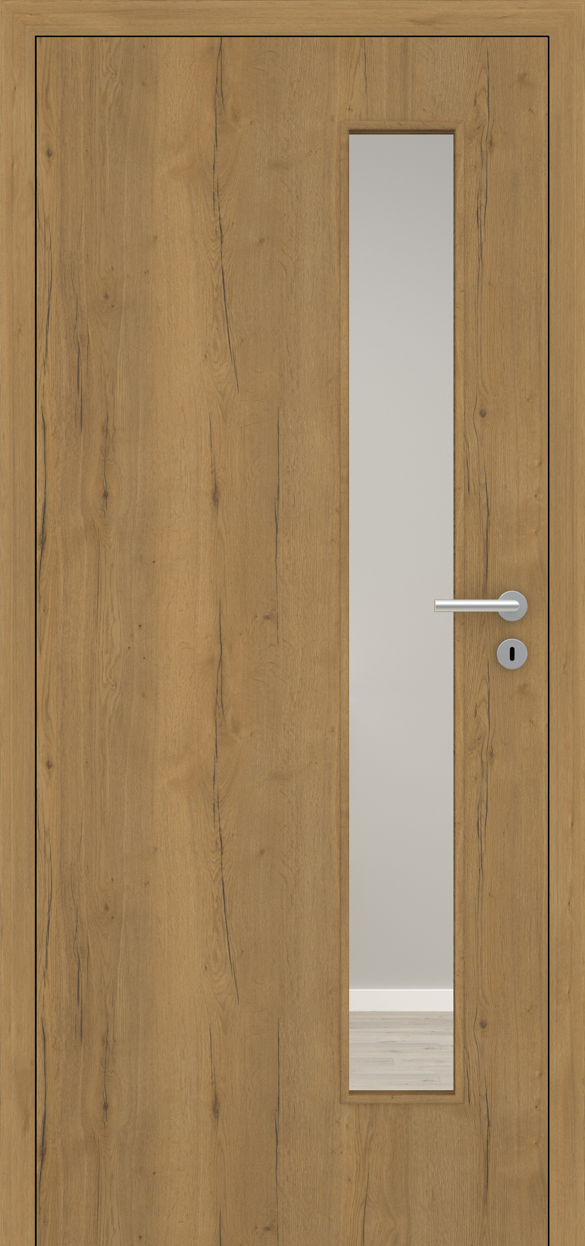 Fachwerk Eiche Honig